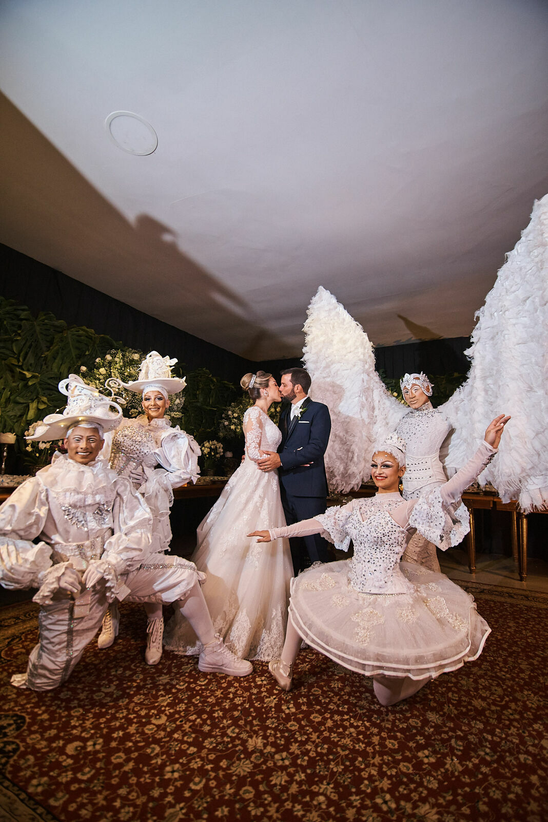 Foto Stefani e Herbi - Lindo casamento em Pirajuí - SP - Imagem 139