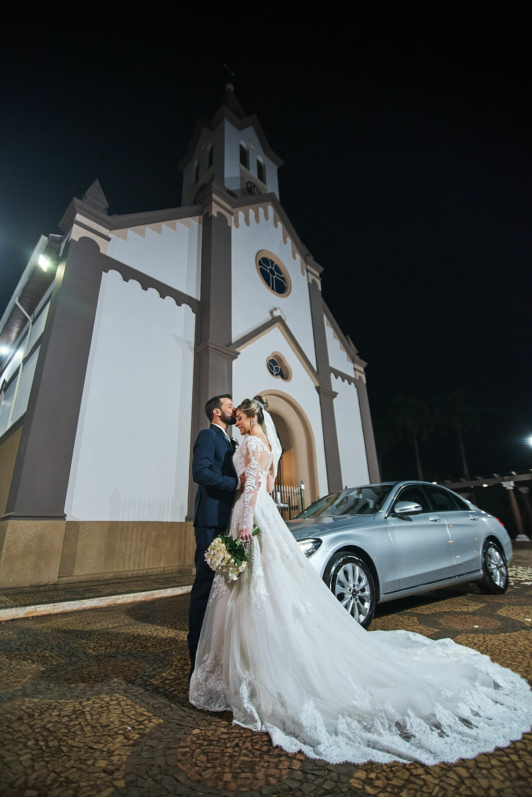 Foto Stefani e Herbi - Lindo casamento em Pirajuí - SP - Imagem 118