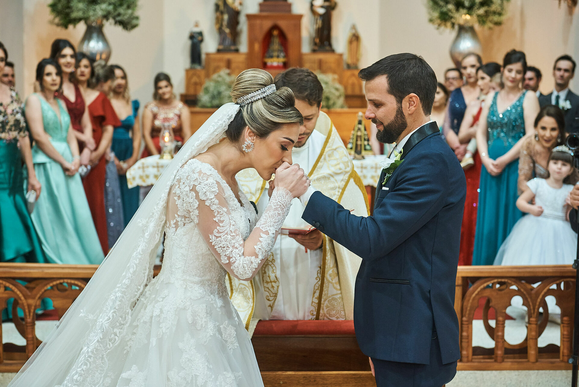 Foto Stefani e Herbi - Lindo casamento em Pirajuí - SP - Imagem 51