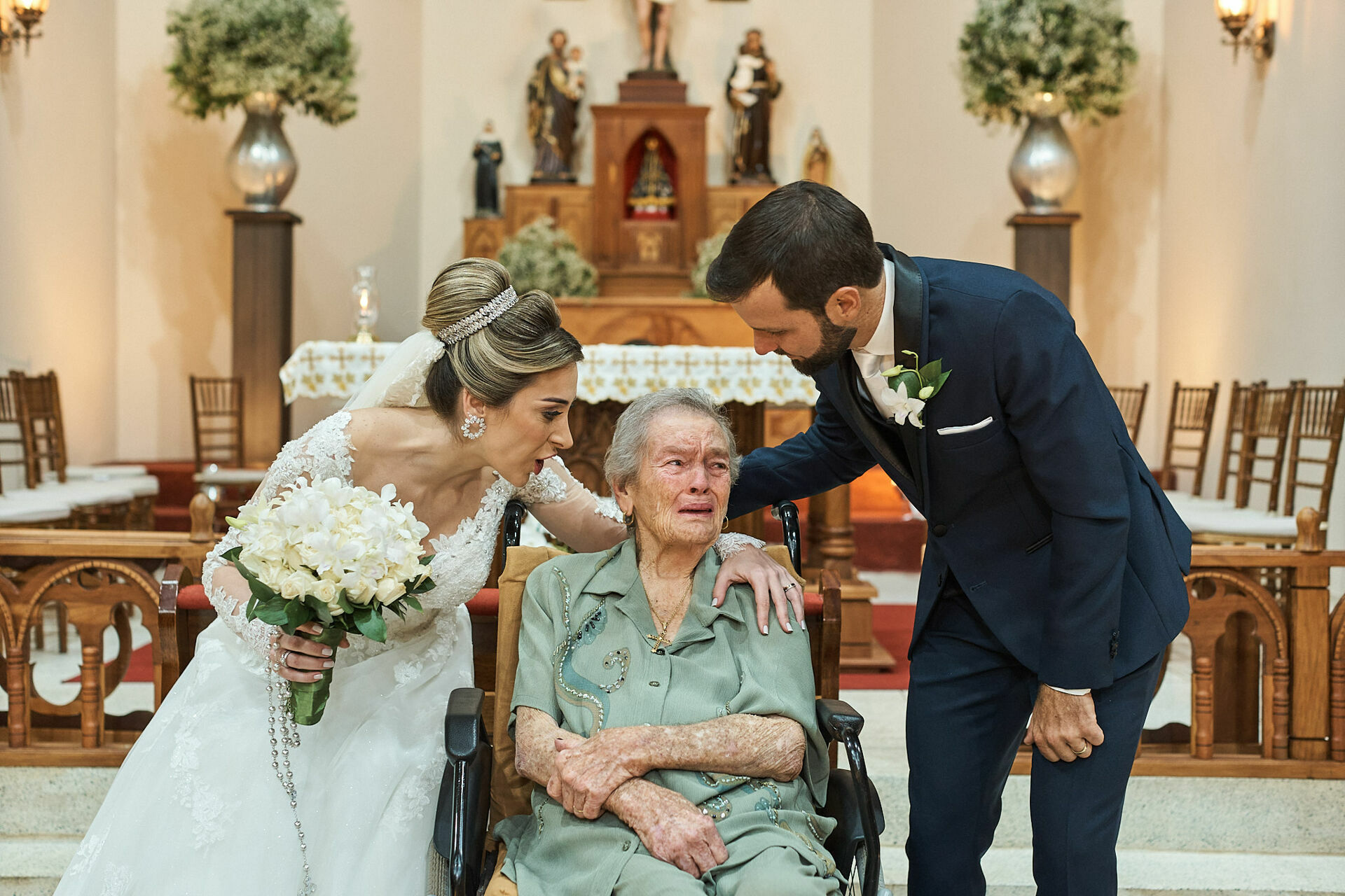 Foto Stefani e Herbi - Lindo casamento em Pirajuí - SP - Imagem 73
