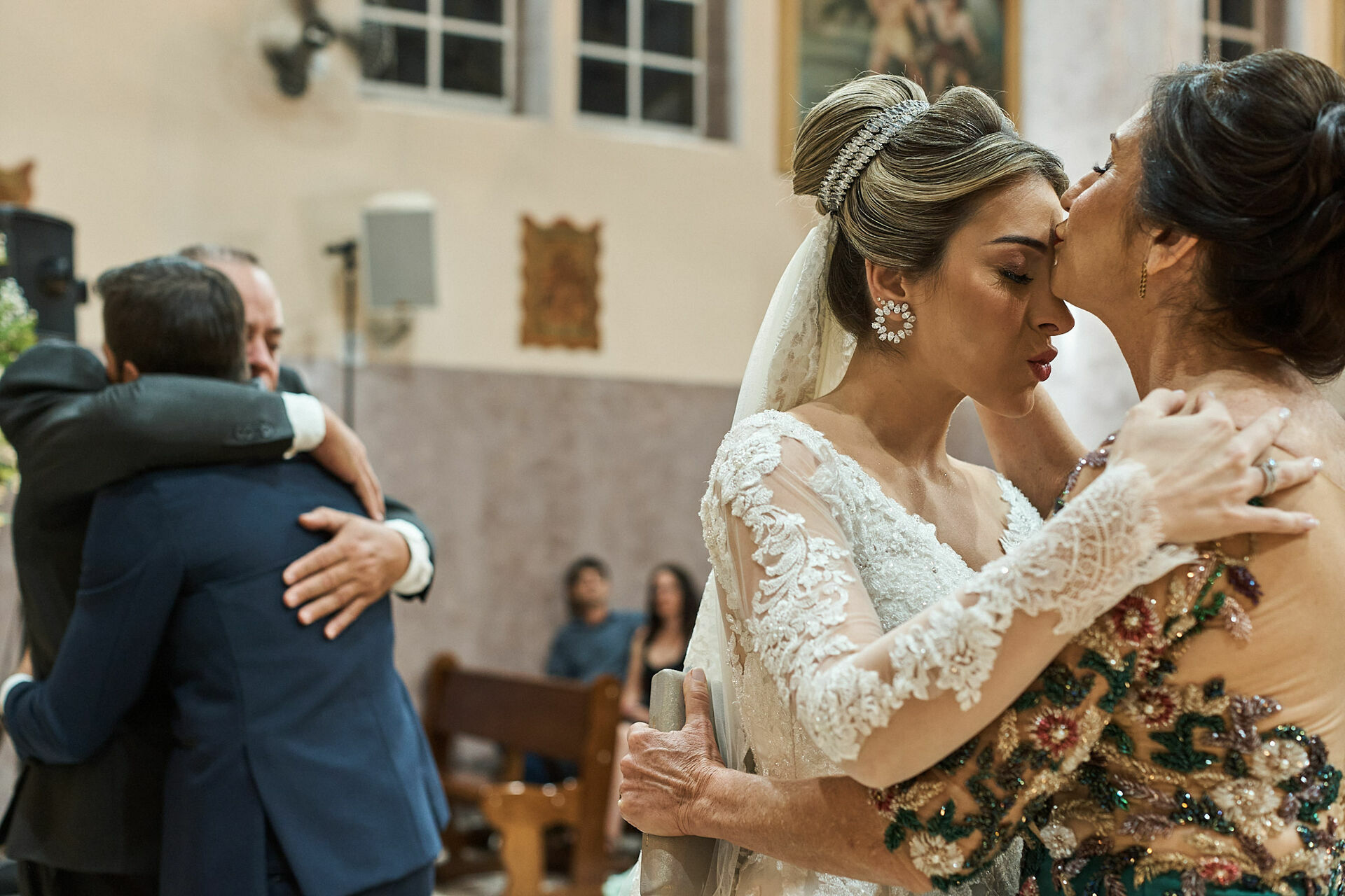 Foto Stefani e Herbi - Lindo casamento em Pirajuí - SP - Imagem 70