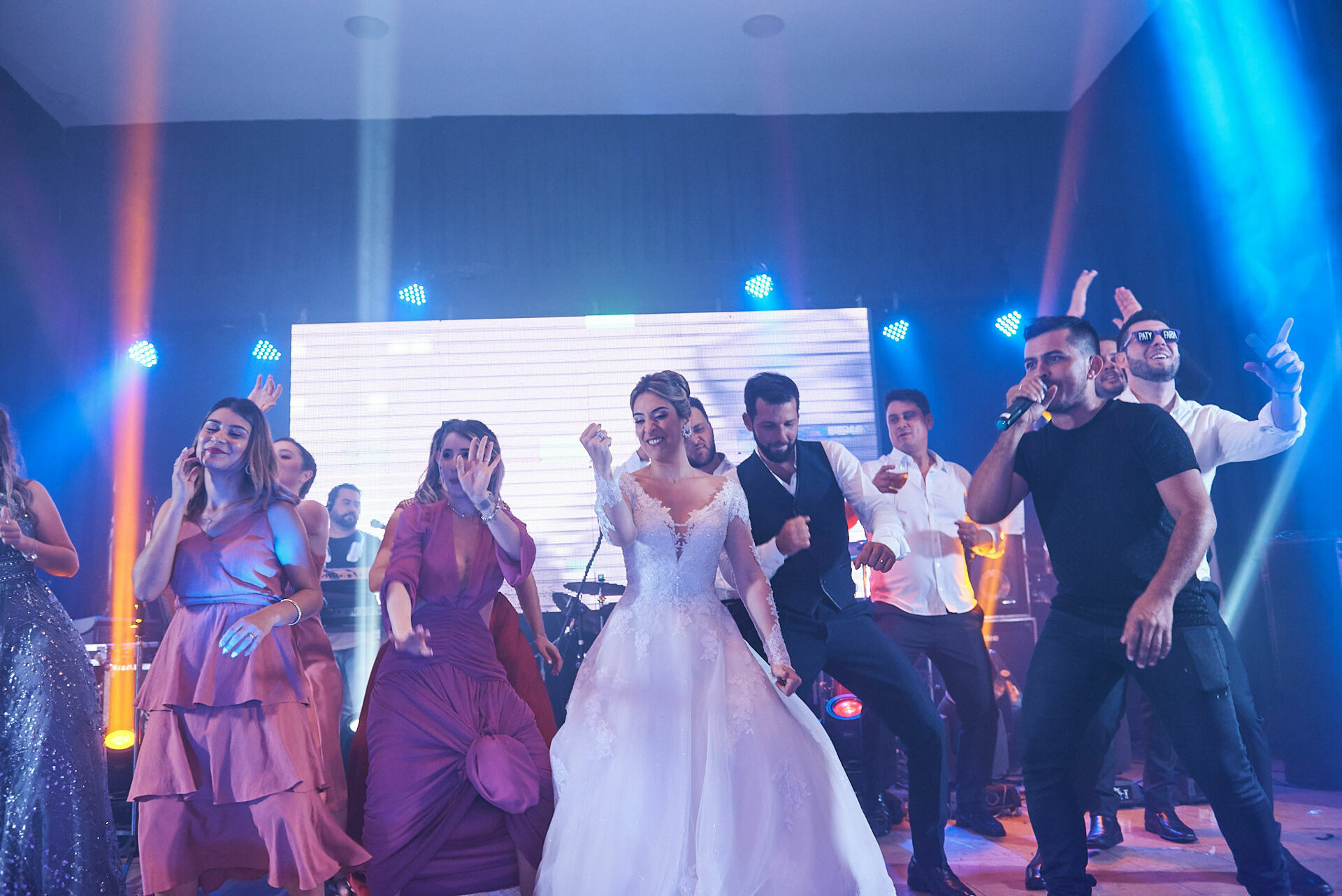 Foto Stefani e Herbi - Lindo casamento em Pirajuí - SP - Imagem 180