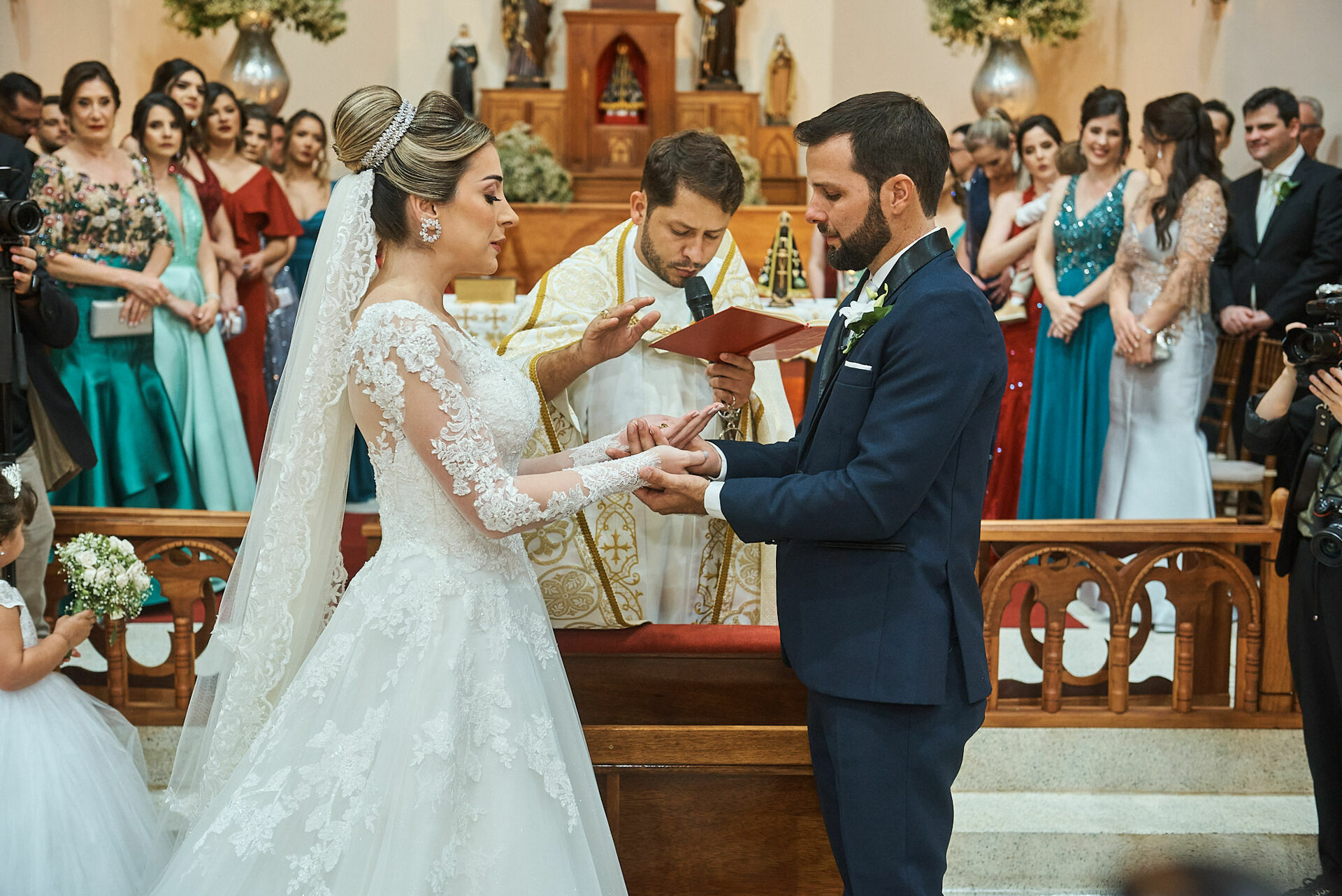 Foto Stefani e Herbi - Lindo casamento em Pirajuí - SP - Imagem 49