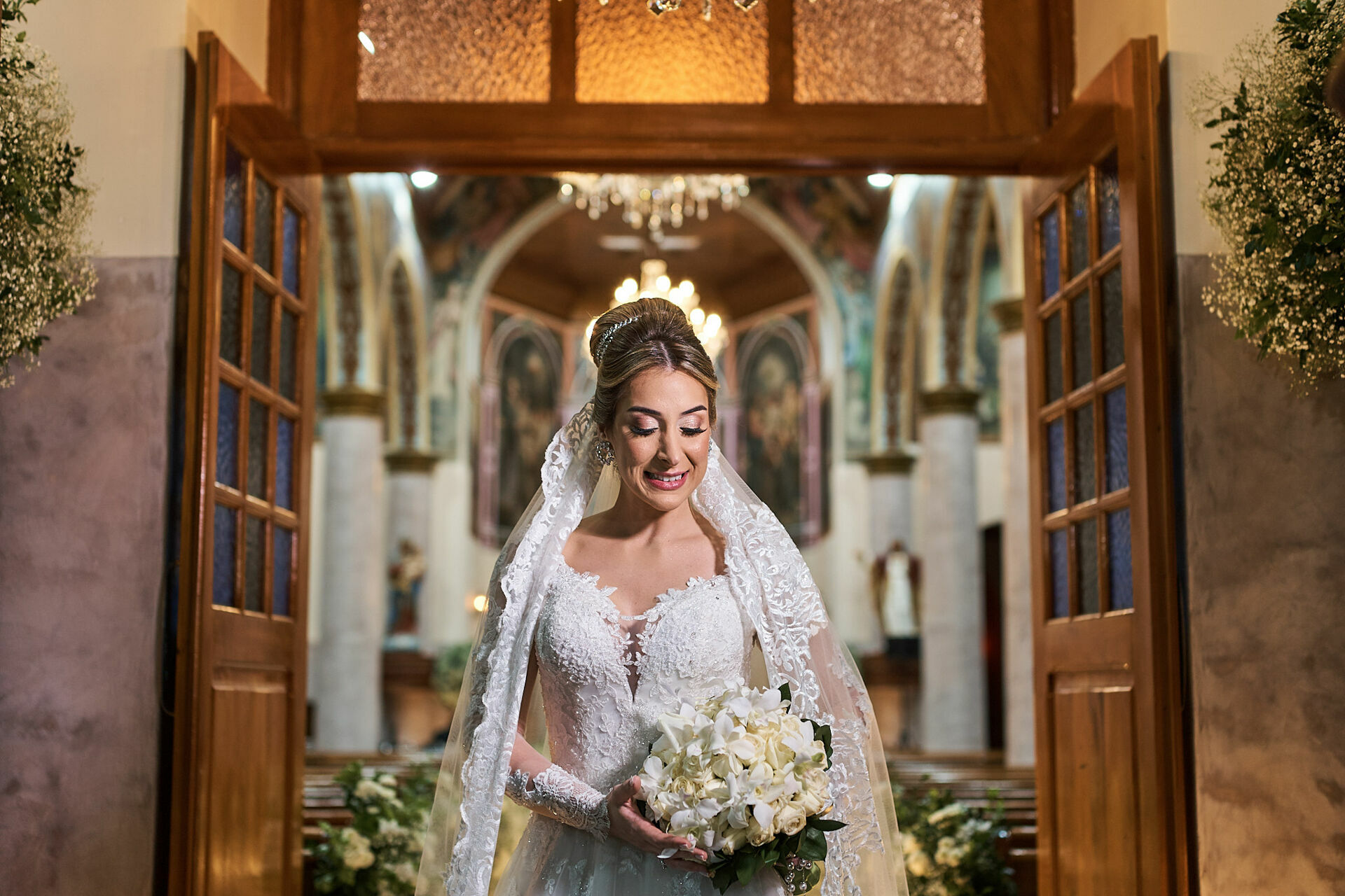 Foto Stefani e Herbi - Lindo casamento em Pirajuí - SP - Imagem 108
