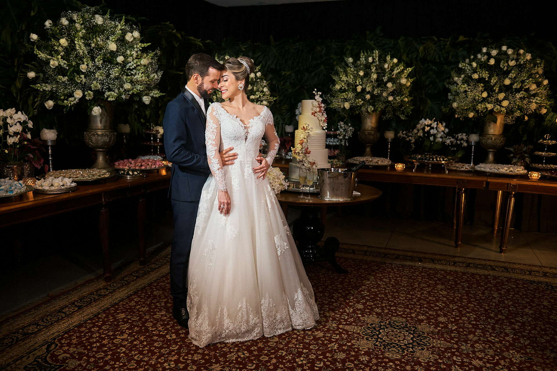 Foto Stefani e Herbi - Lindo casamento em Pirajuí - SP - Imagem 147