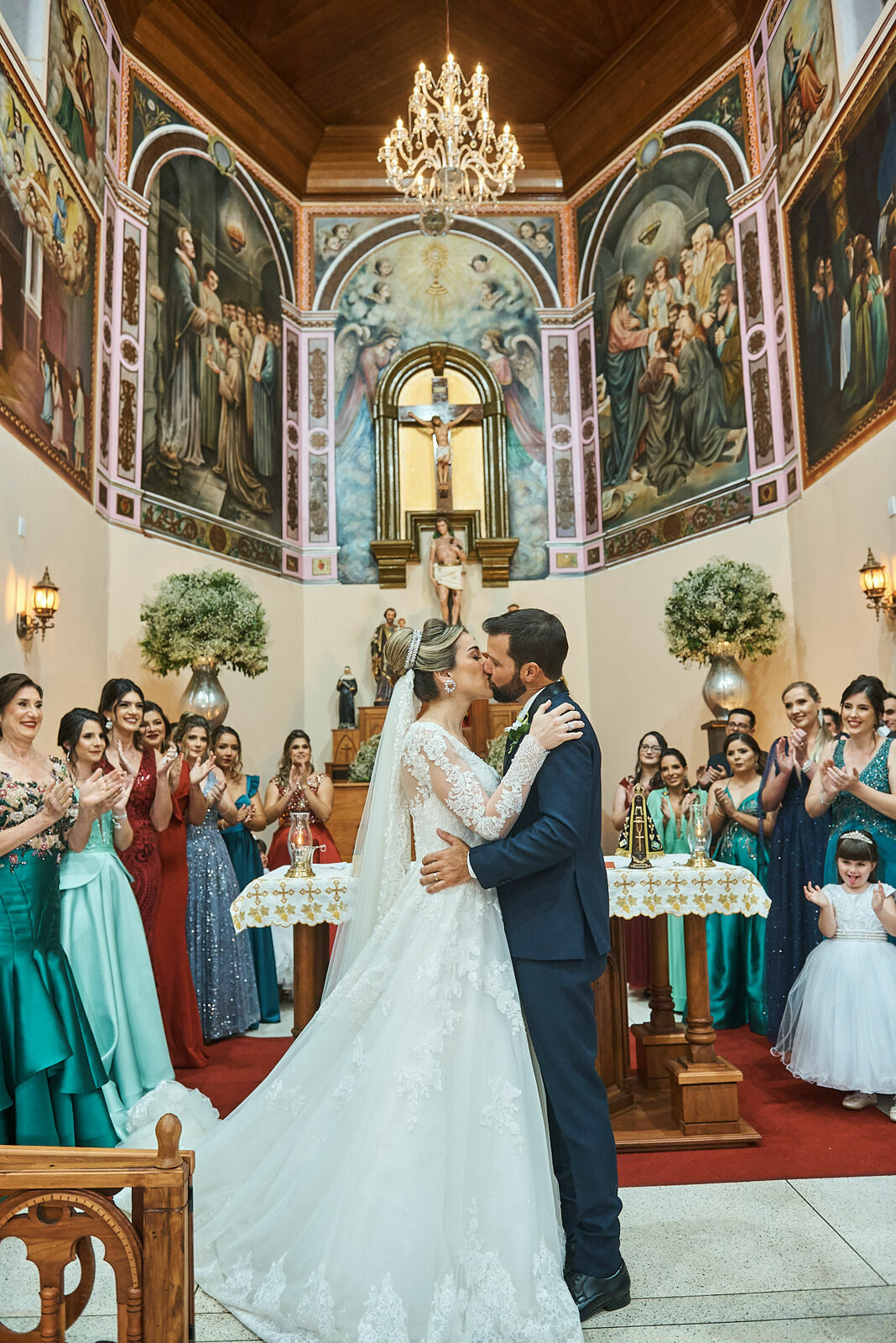 Foto Stefani e Herbi - Lindo casamento em Pirajuí - SP - Imagem 65