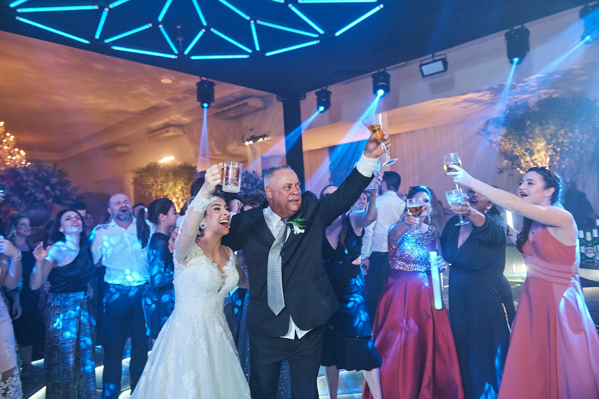 Foto Stefani e Herbi - Lindo casamento em Pirajuí - SP - Imagem 158