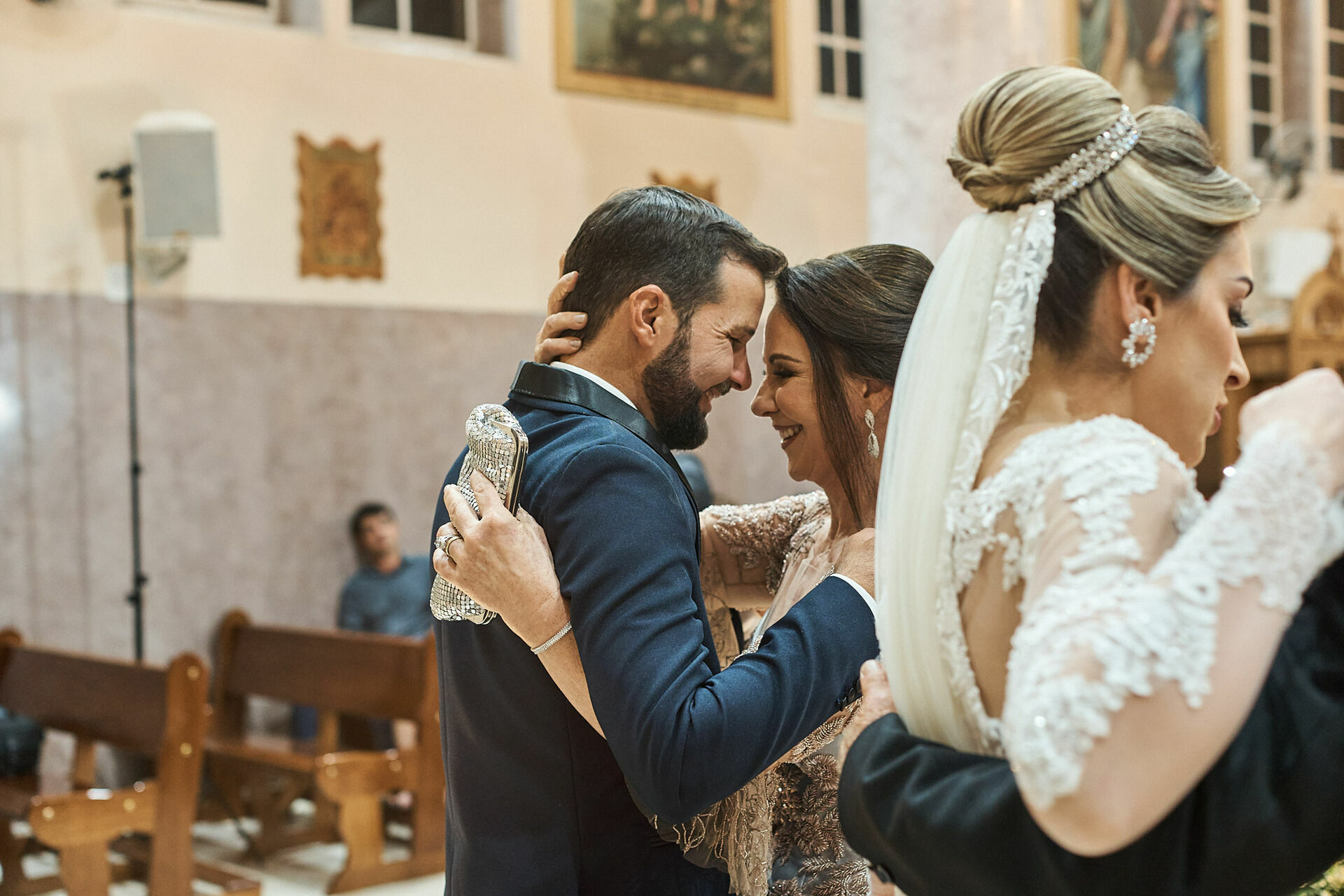 Foto Stefani e Herbi - Lindo casamento em Pirajuí - SP - Imagem 69