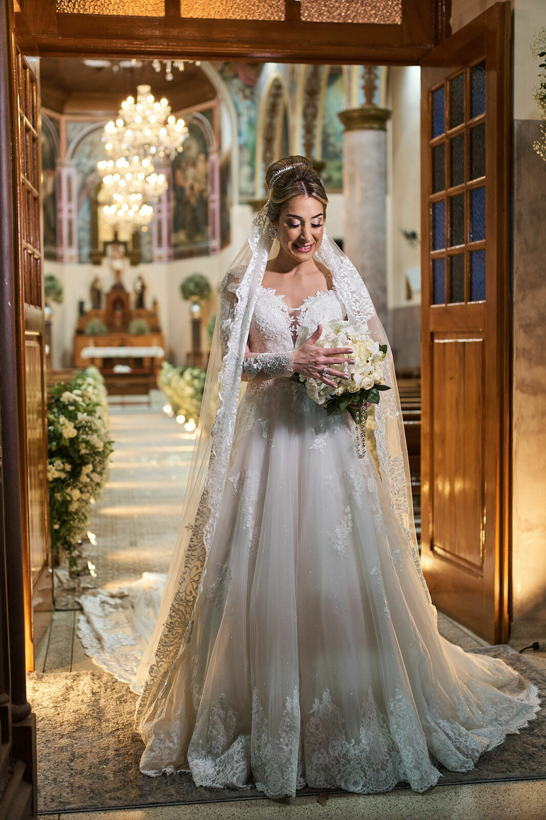 Foto Stefani e Herbi - Lindo casamento em Pirajuí - SP - Imagem 106