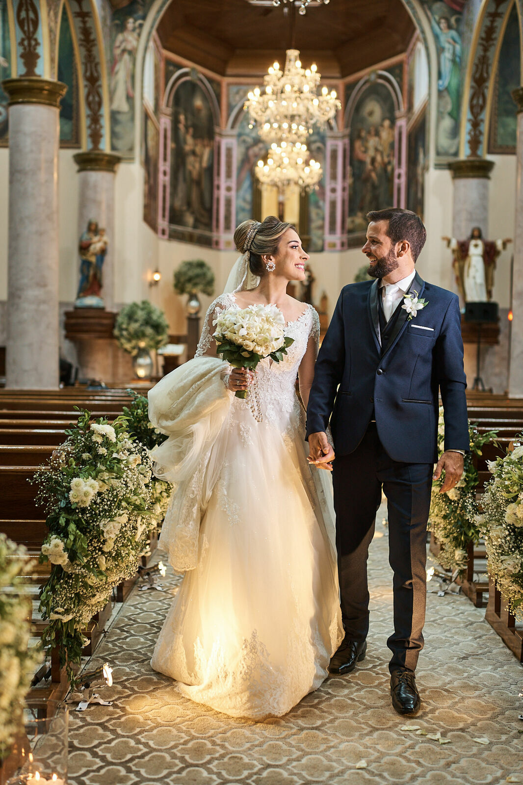 Foto Stefani e Herbi - Lindo casamento em Pirajuí - SP - Imagem 102