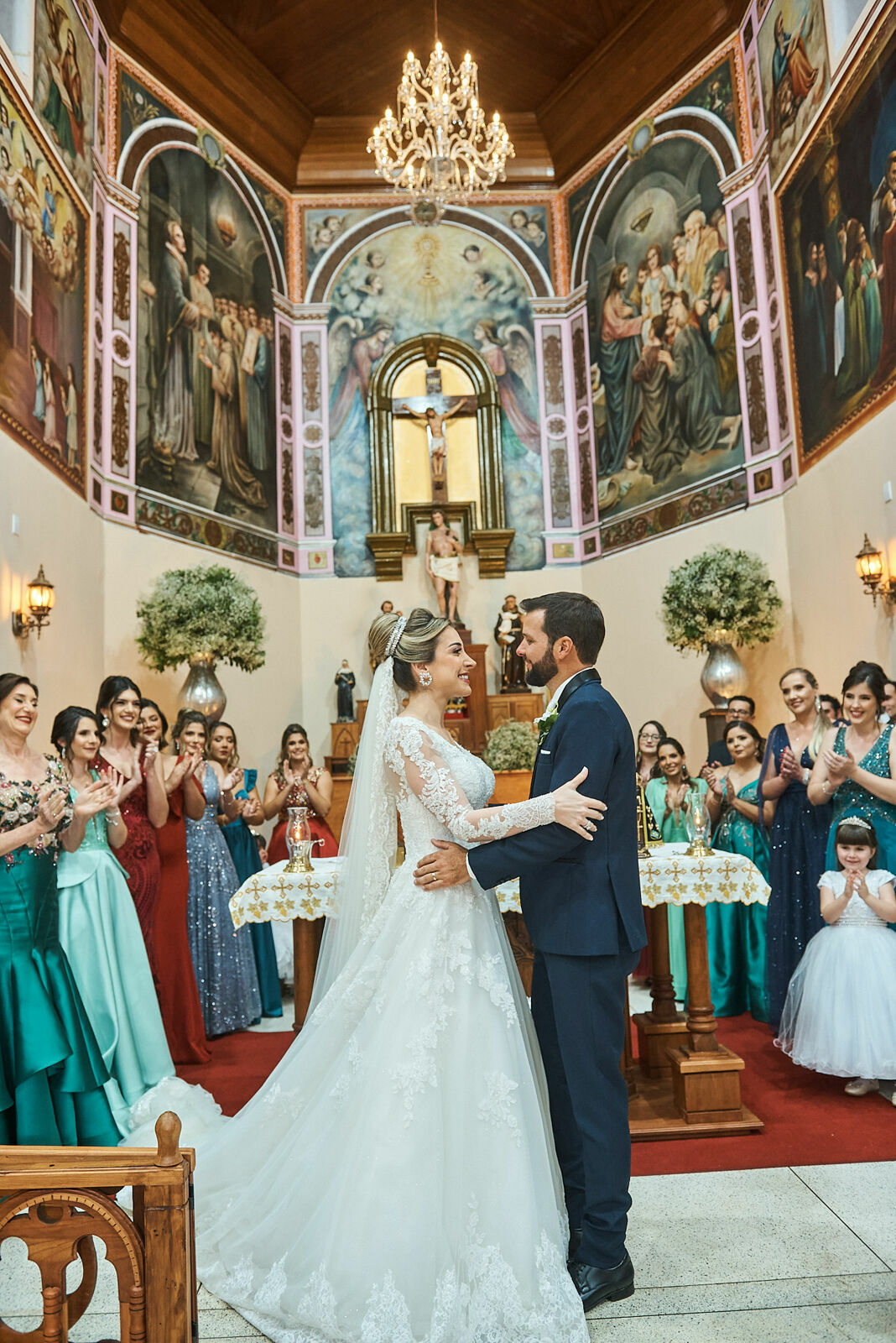 Foto Stefani e Herbi - Lindo casamento em Pirajuí - SP - Imagem 66