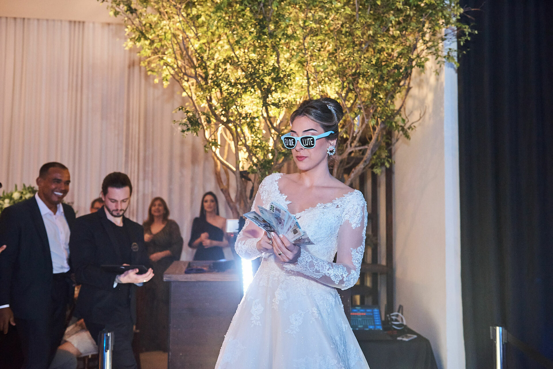 Foto Stefani e Herbi - Lindo casamento em Pirajuí - SP - Imagem 154