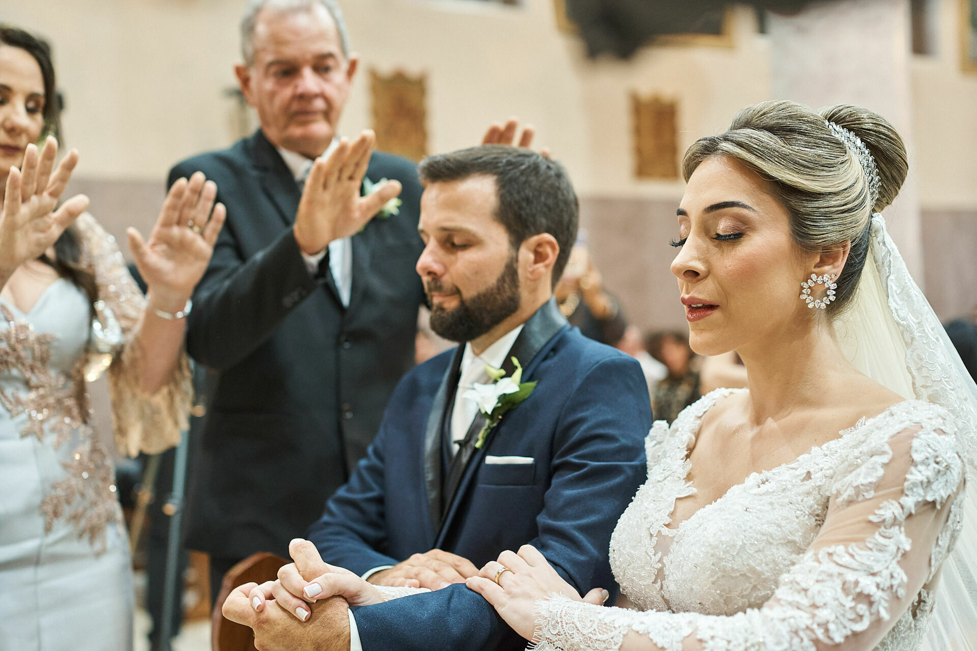 Foto Stefani e Herbi - Lindo casamento em Pirajuí - SP - Imagem 53