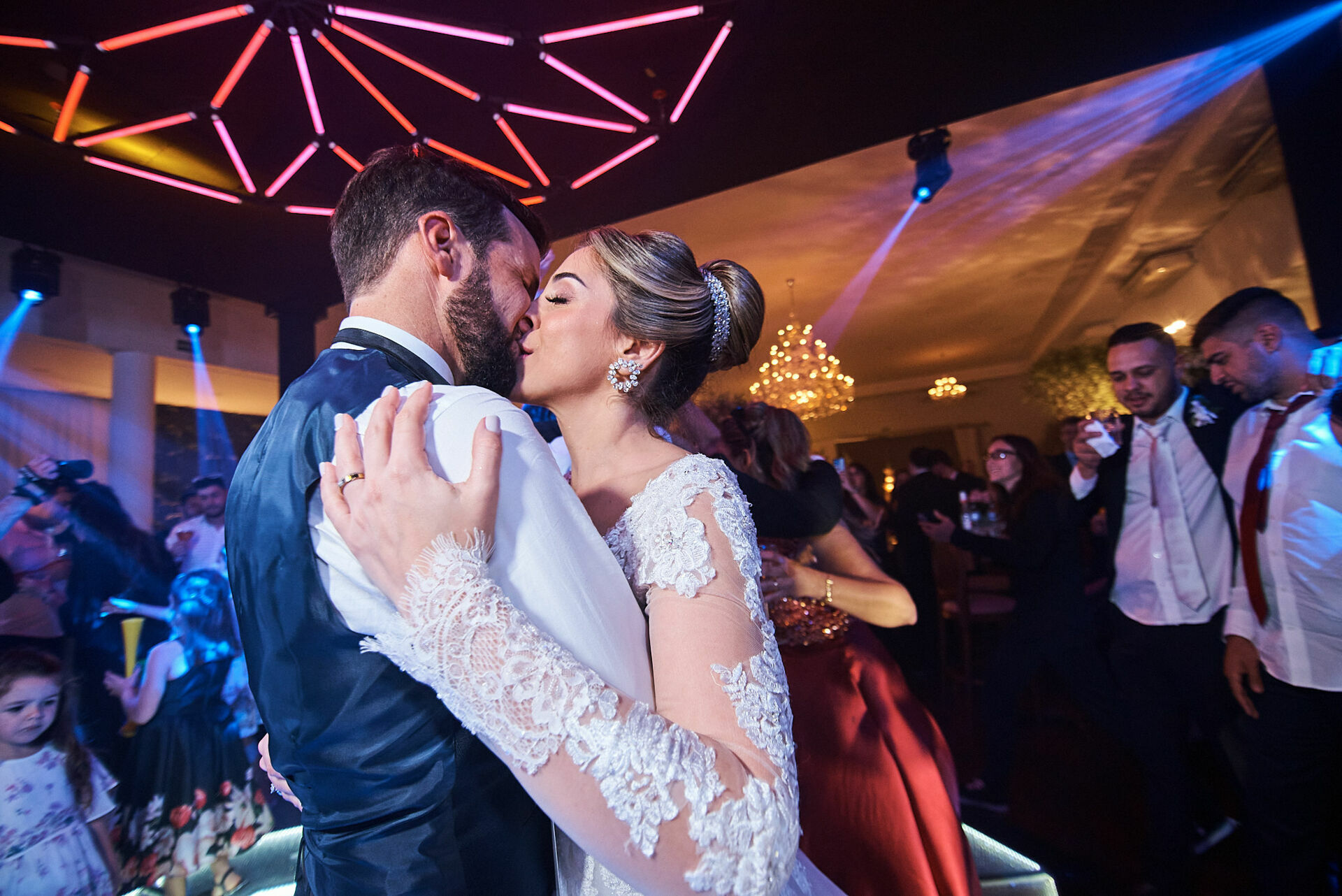 Foto Stefani e Herbi - Lindo casamento em Pirajuí - SP - Imagem 175