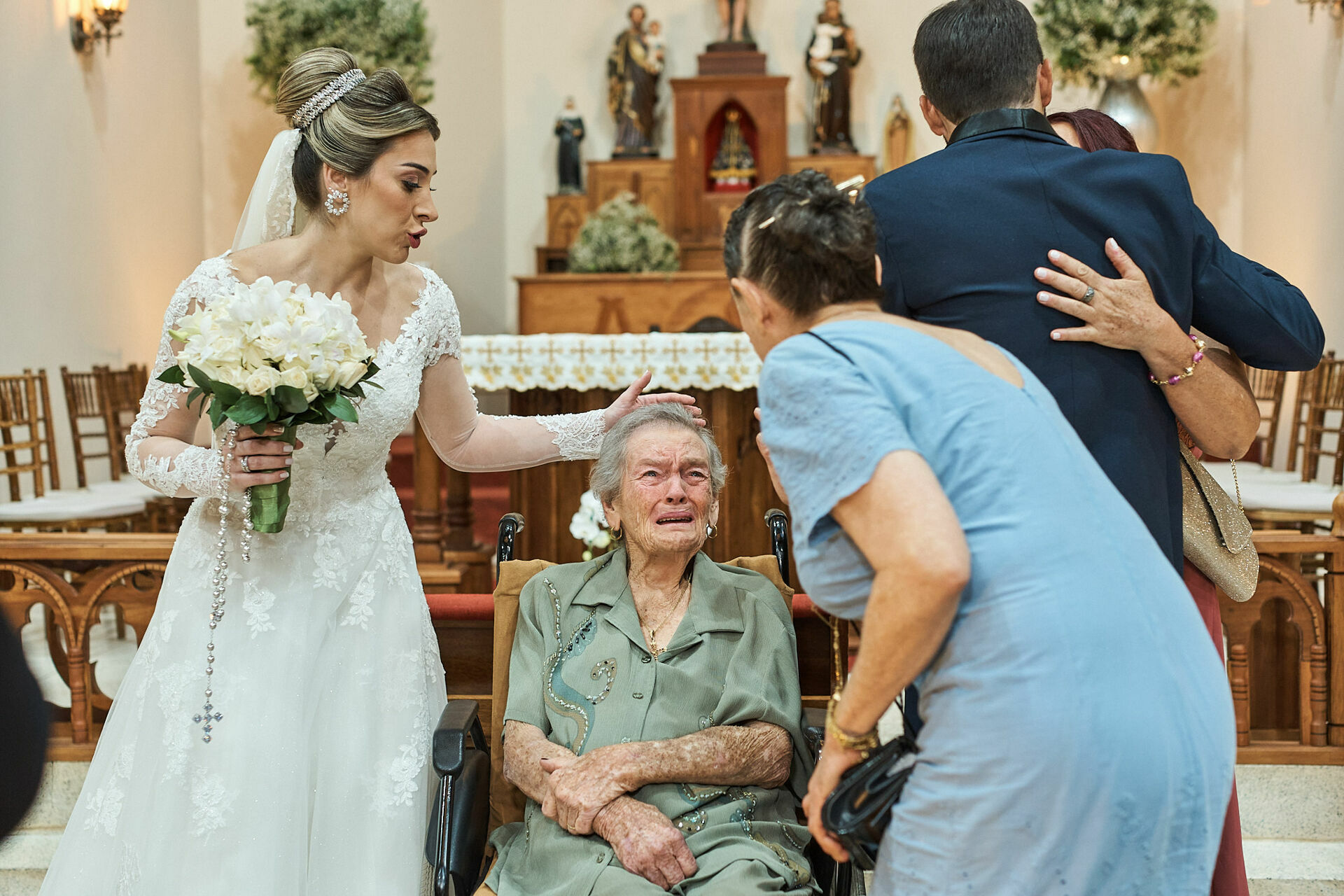 Foto Stefani e Herbi - Lindo casamento em Pirajuí - SP - Imagem 72