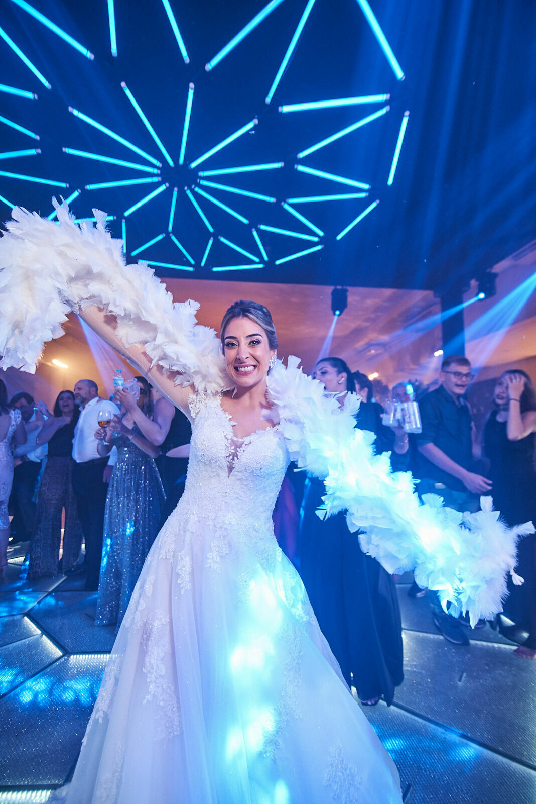 Foto Stefani e Herbi - Lindo casamento em Pirajuí - SP - Imagem 163