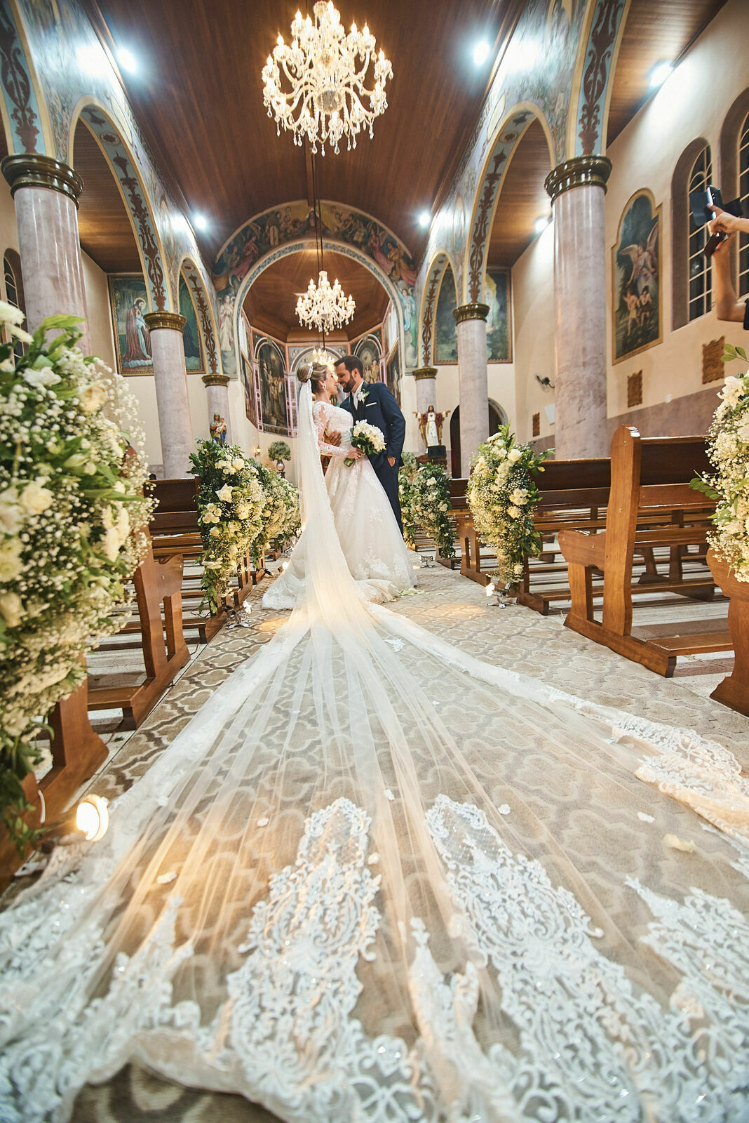 Foto Stefani e Herbi - Lindo casamento em Pirajuí - SP - Imagem 92
