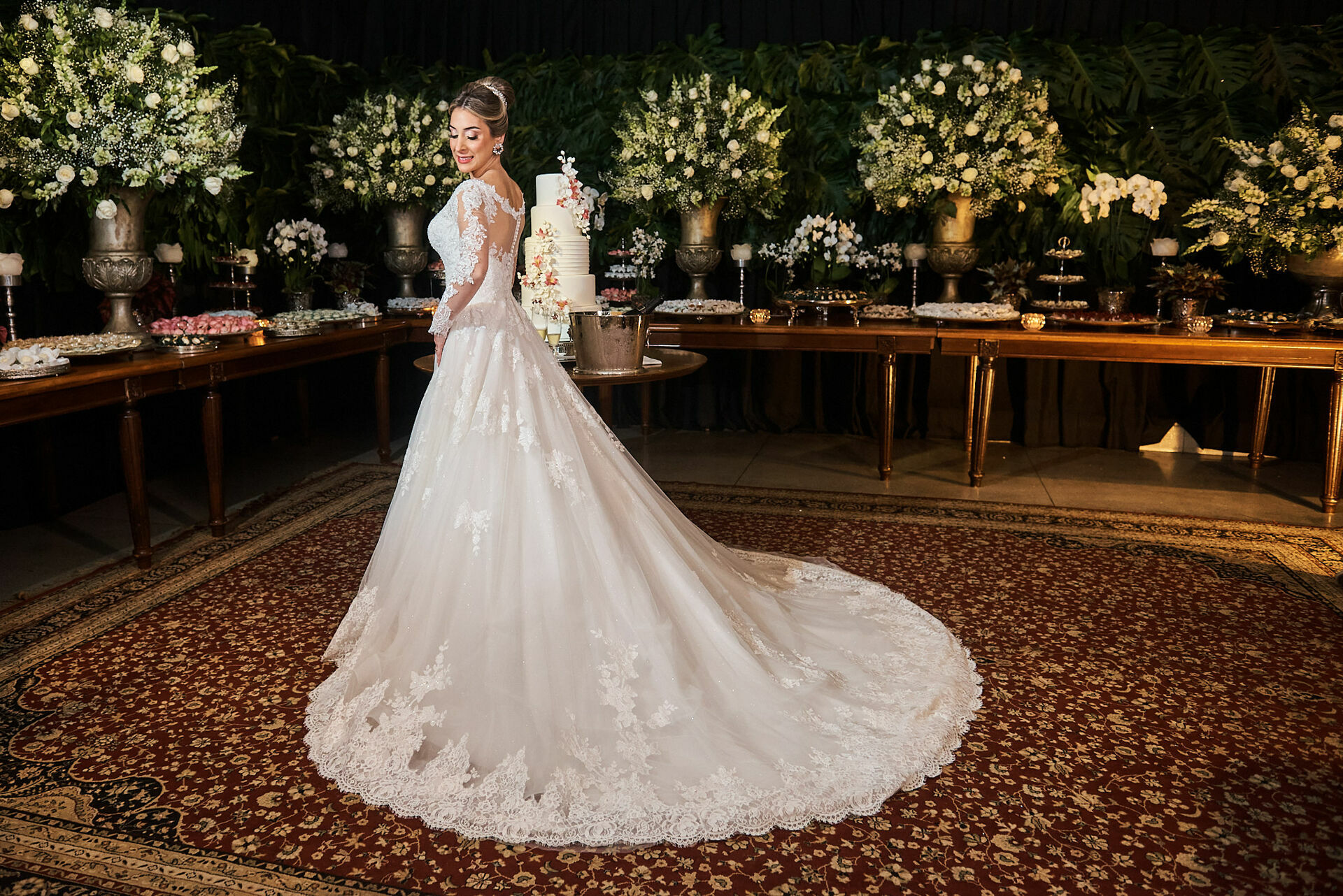 Foto Stefani e Herbi - Lindo casamento em Pirajuí - SP - Imagem 151