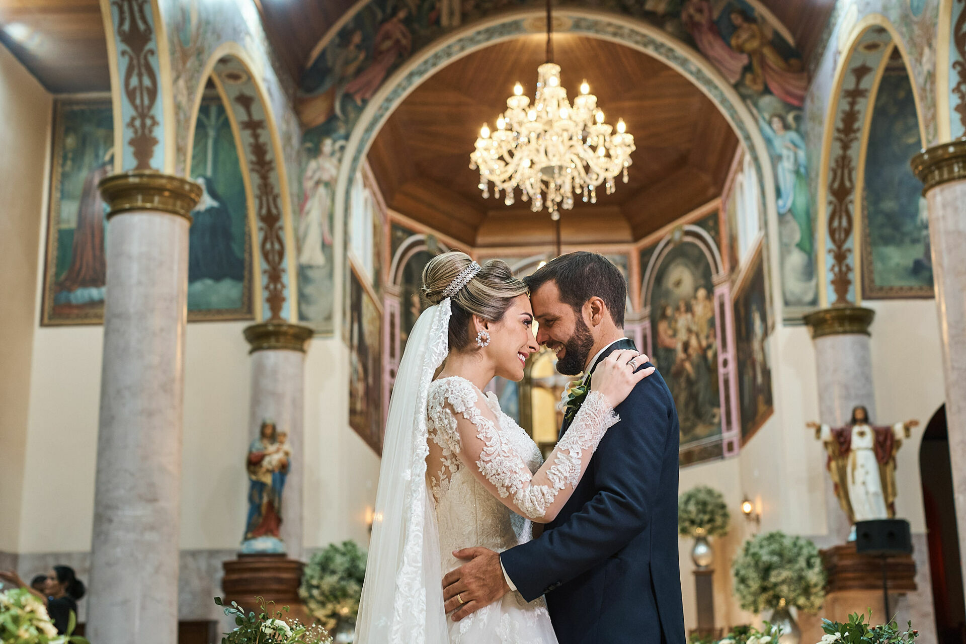 Foto Stefani e Herbi - Lindo casamento em Pirajuí - SP - Imagem 94