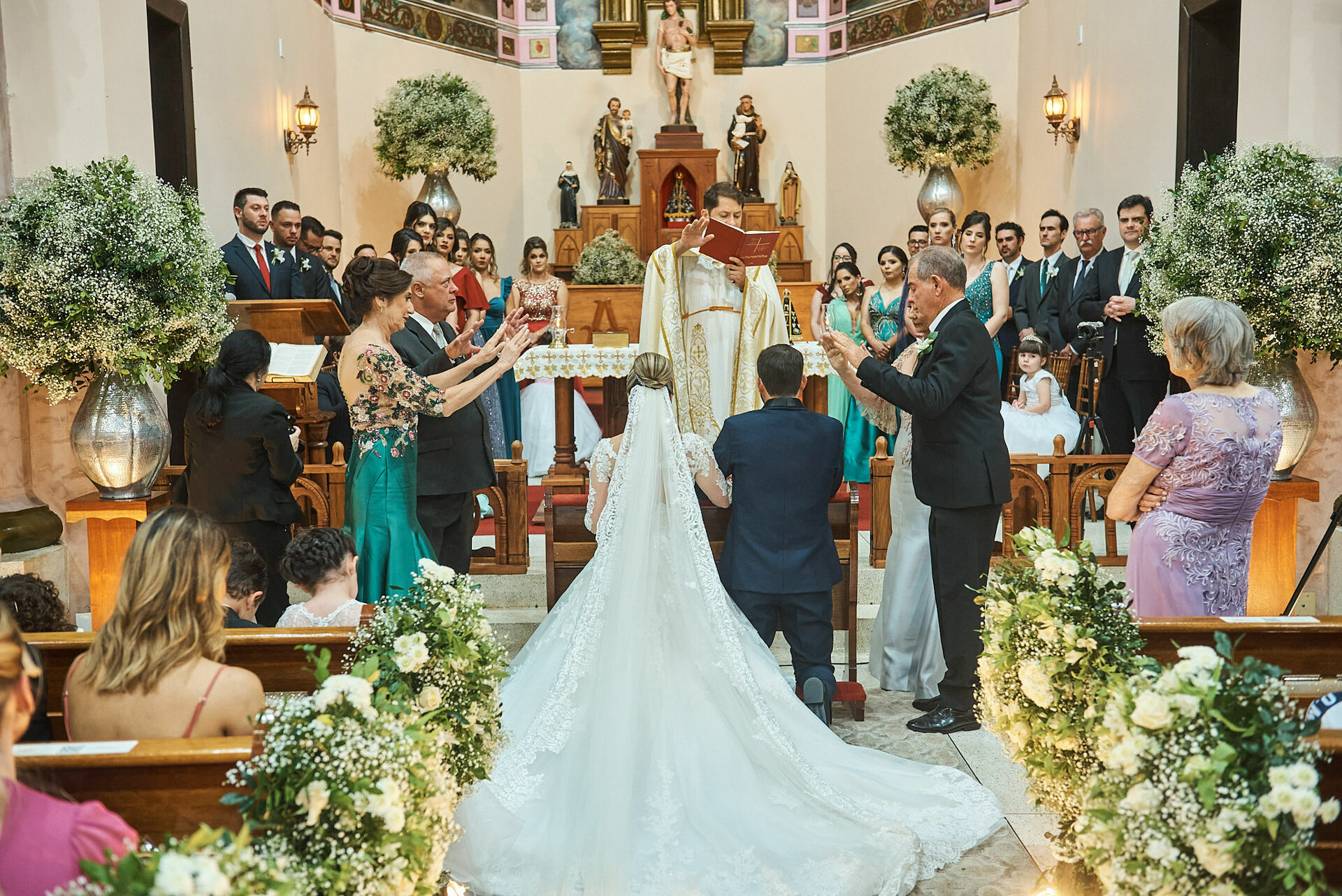 Foto Stefani e Herbi - Lindo casamento em Pirajuí - SP - Imagem 55