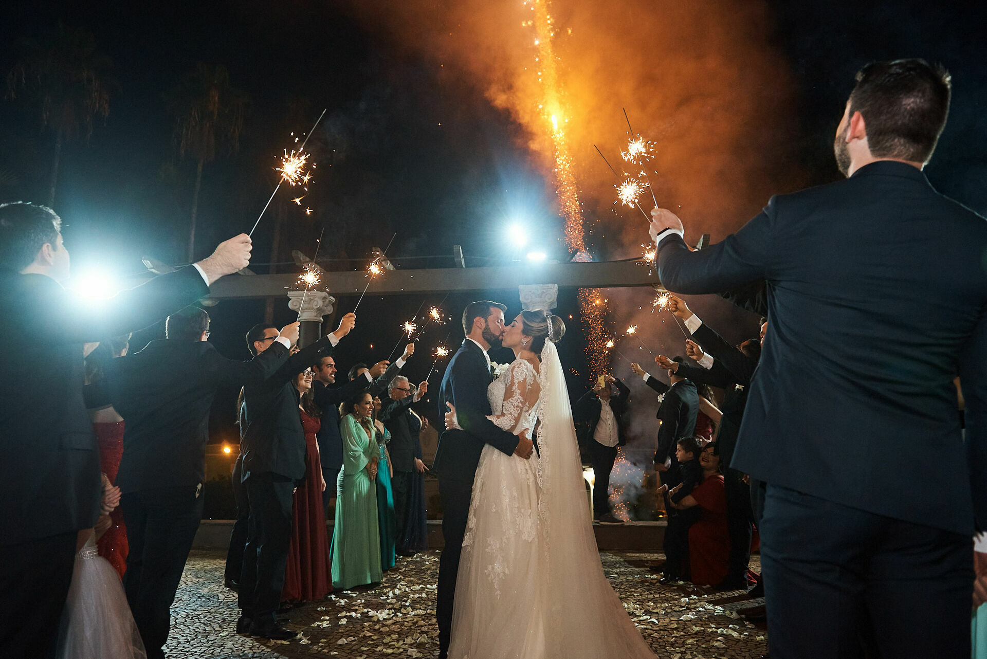 Foto Stefani e Herbi - Lindo casamento em Pirajuí - SP - Imagem 81
