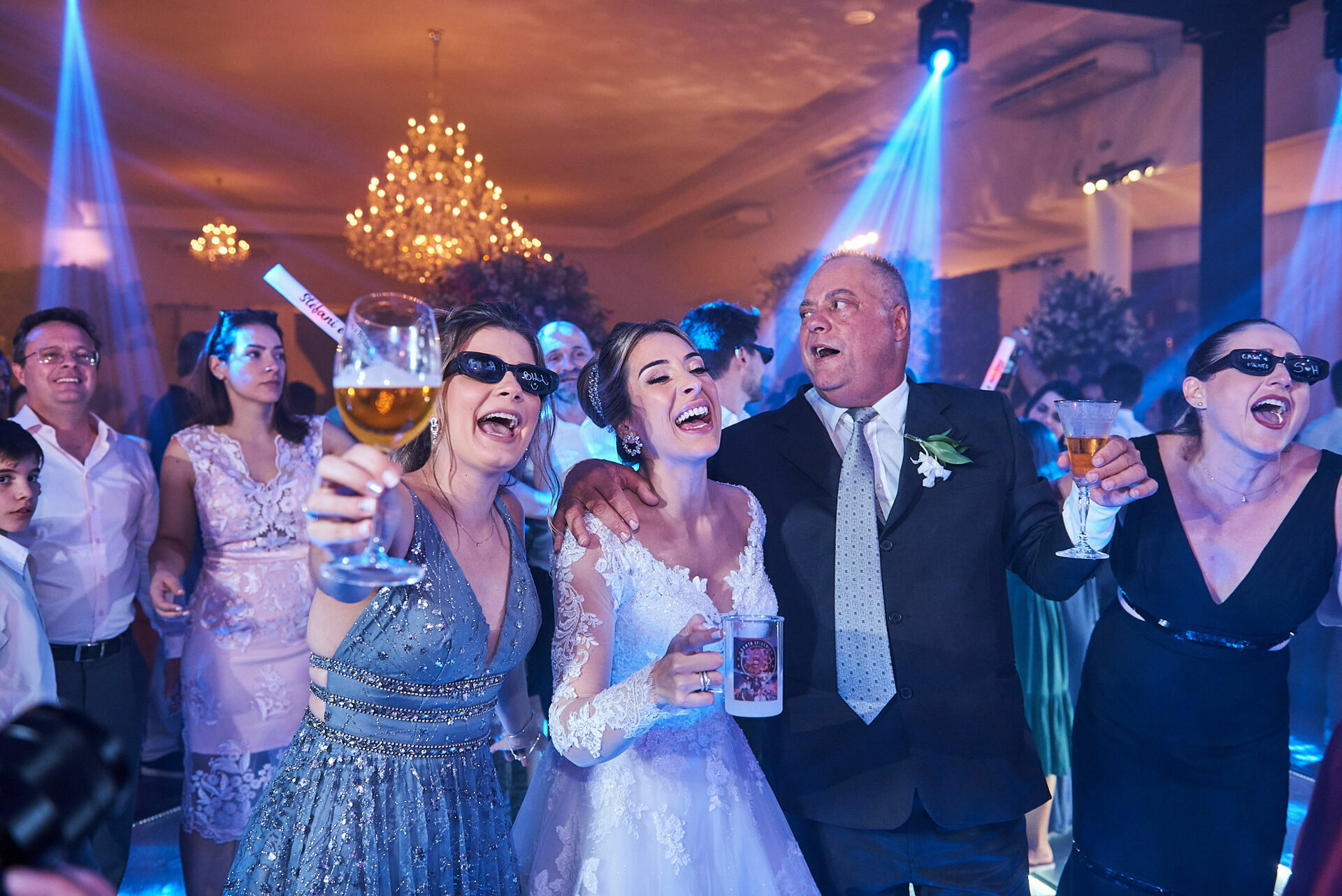 Foto Stefani e Herbi - Lindo casamento em Pirajuí - SP - Imagem 161