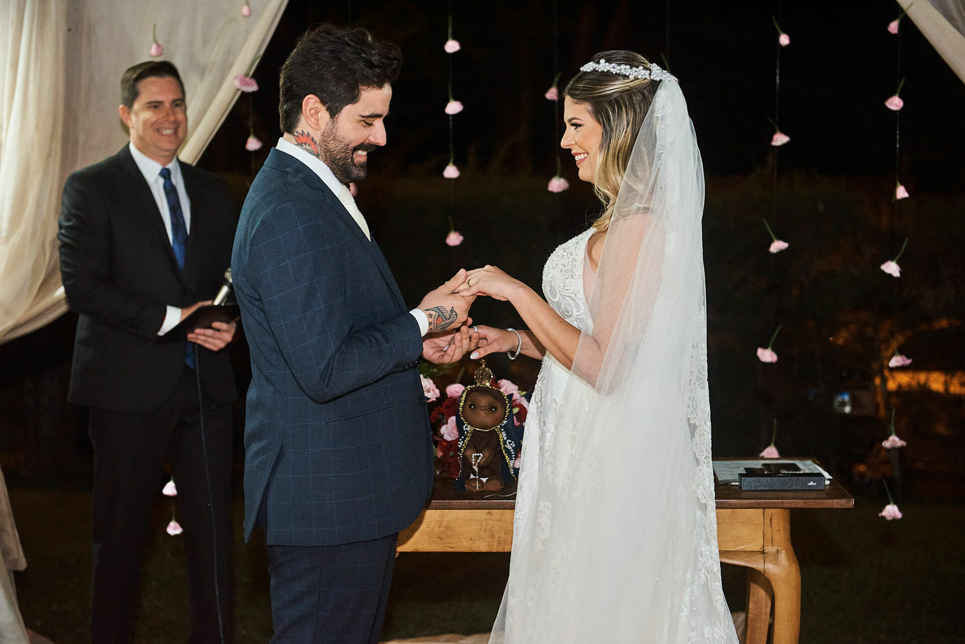 Foto  Casamento - Ana Flavia e David - - Imagem 45