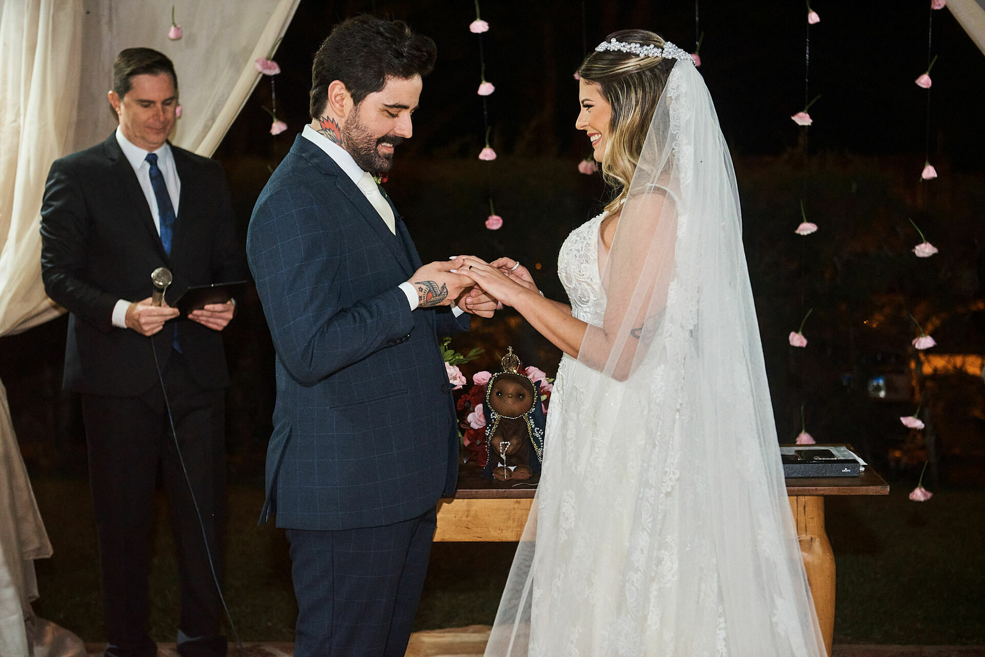 Foto  Casamento - Ana Flavia e David - - Imagem 43