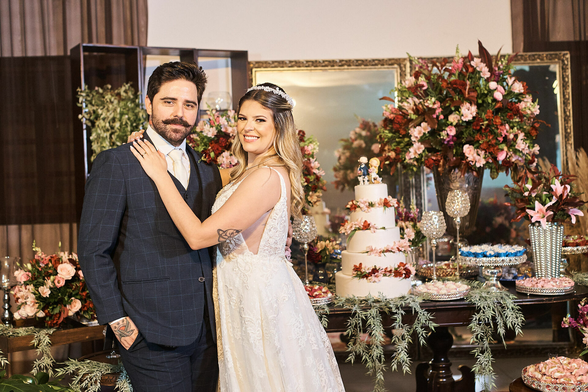 Foto  Casamento - Ana Flavia e David - - Imagem 69