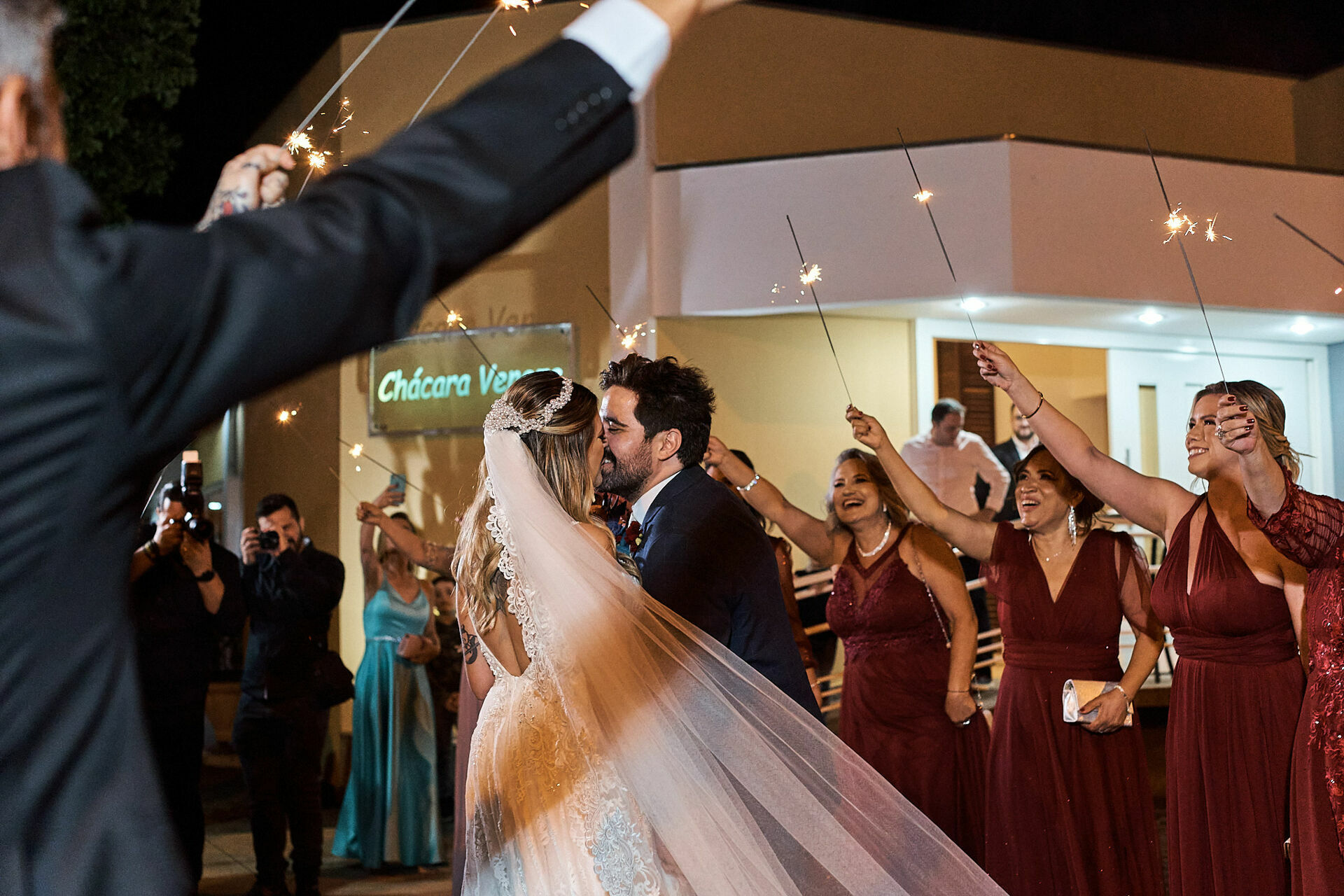 Foto  Casamento - Ana Flavia e David - - Imagem 56