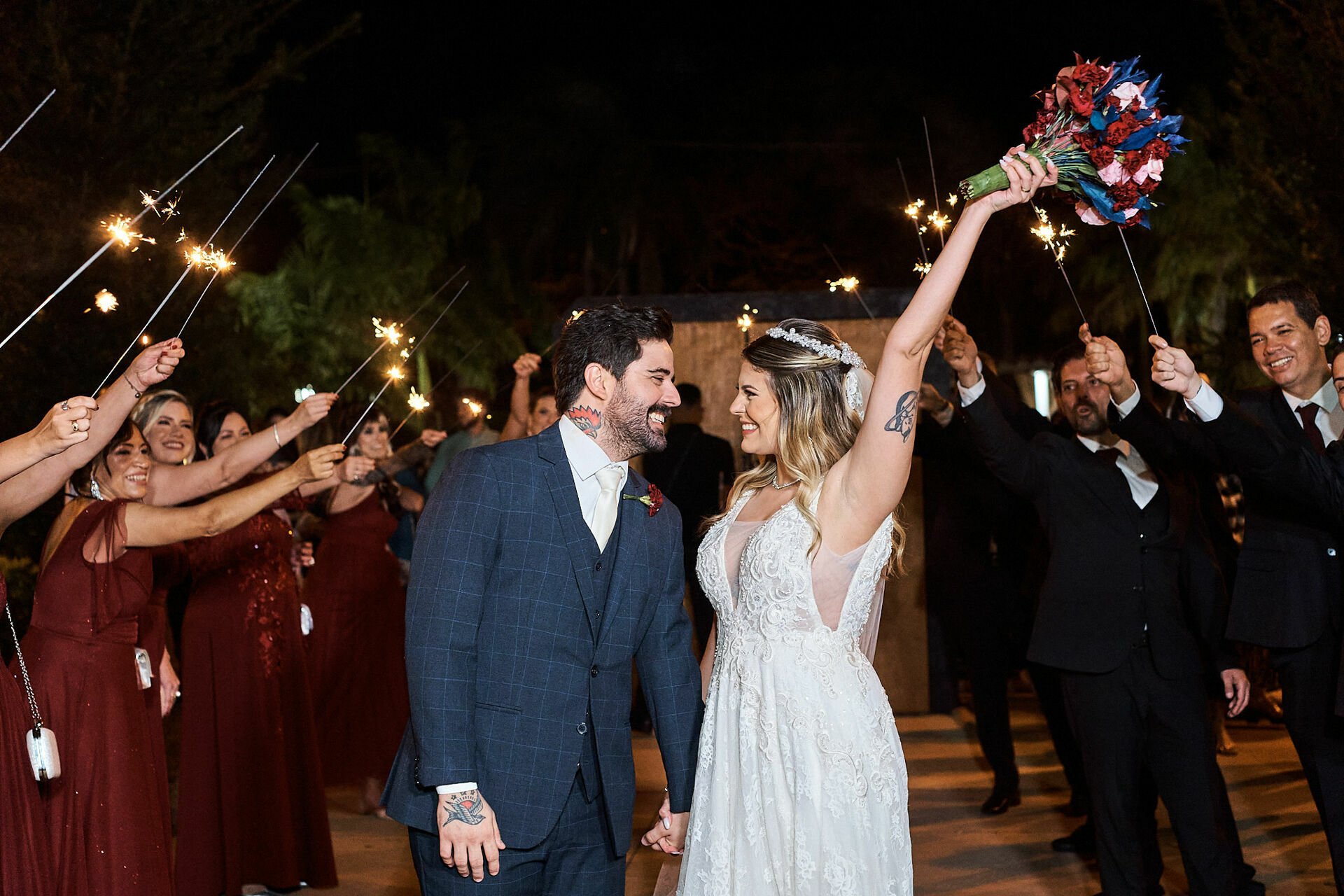 Foto  Casamento - Ana Flavia e David - - Imagem 58