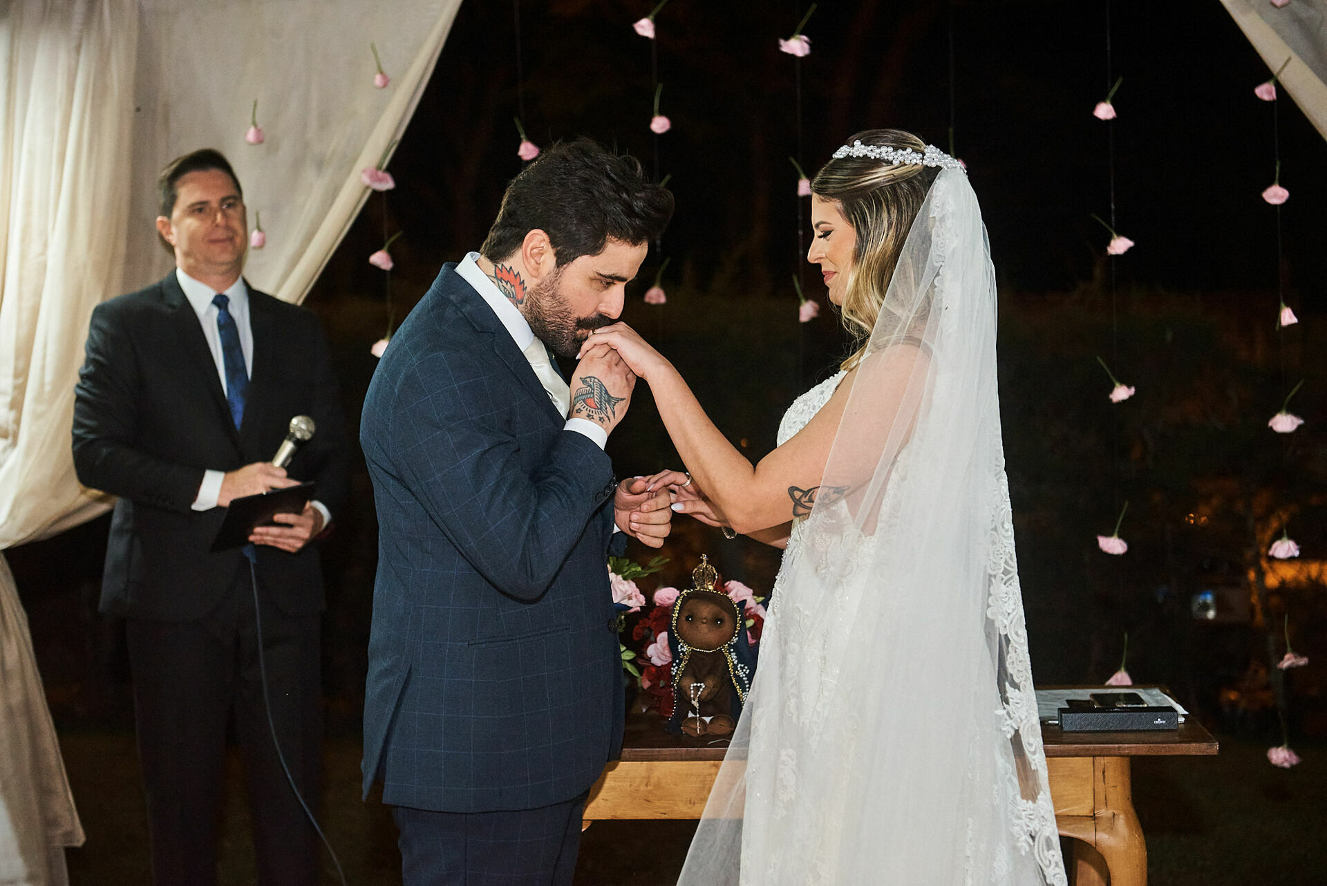 Foto  Casamento - Ana Flavia e David - - Imagem 44