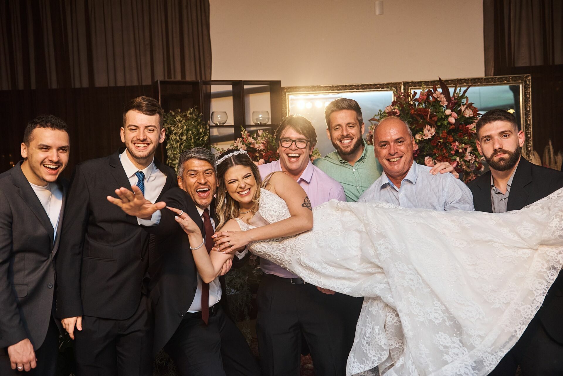 Foto  Casamento - Ana Flavia e David - - Imagem 66