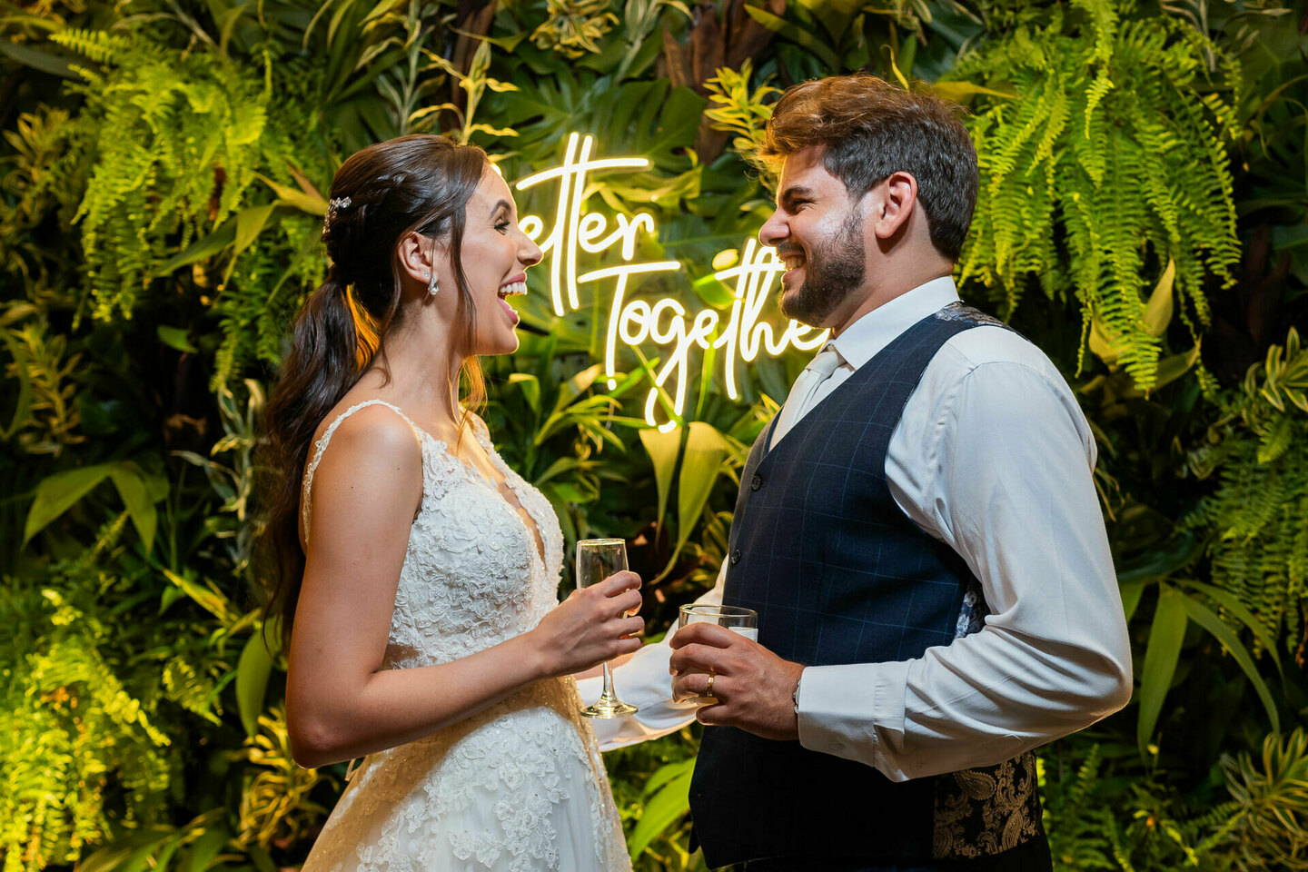 Fernanda e João - Casamento 
