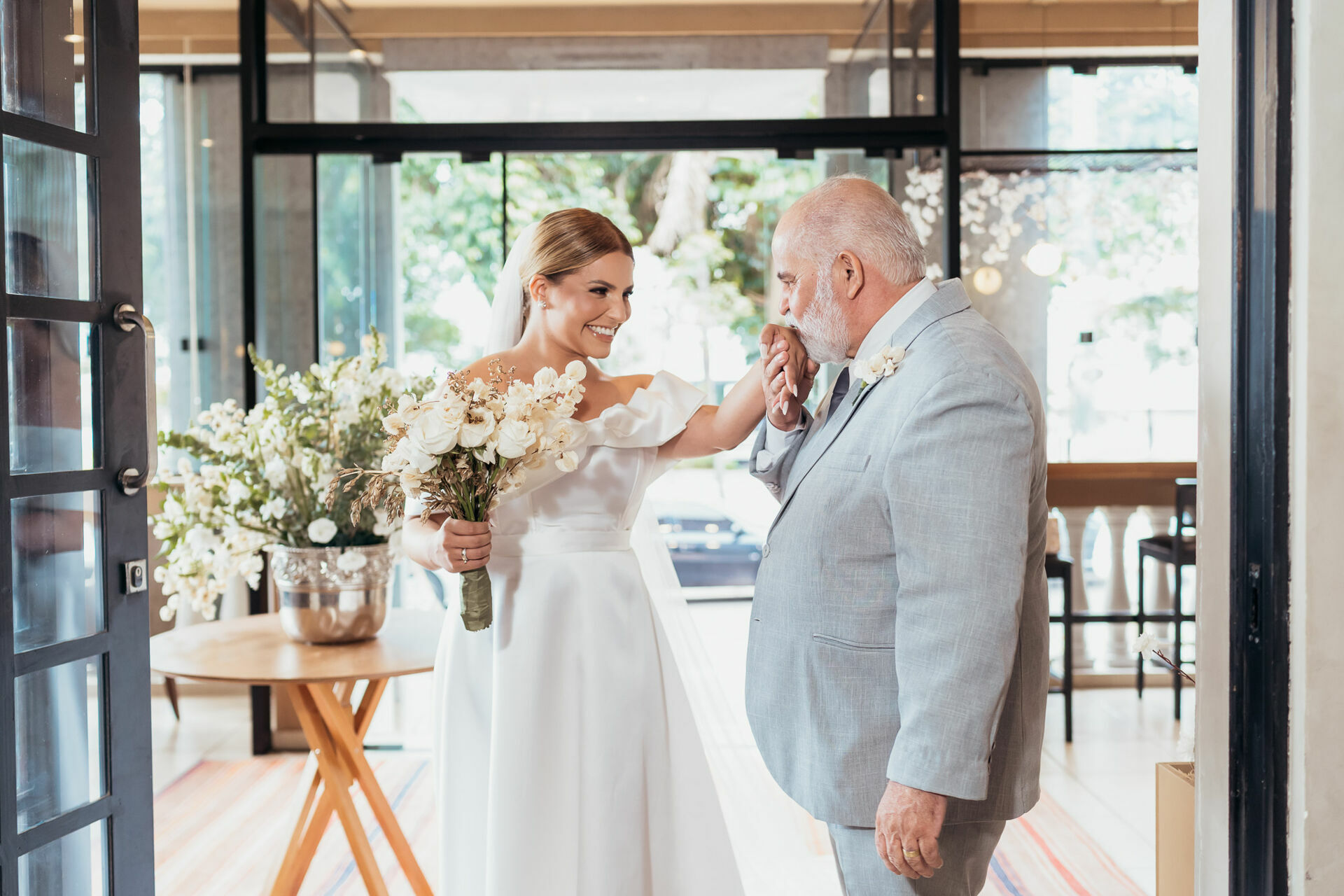 Foto Caroline & Alex - Casamento perfeito no La Terrasse - Bauru- SP - Imagem 16