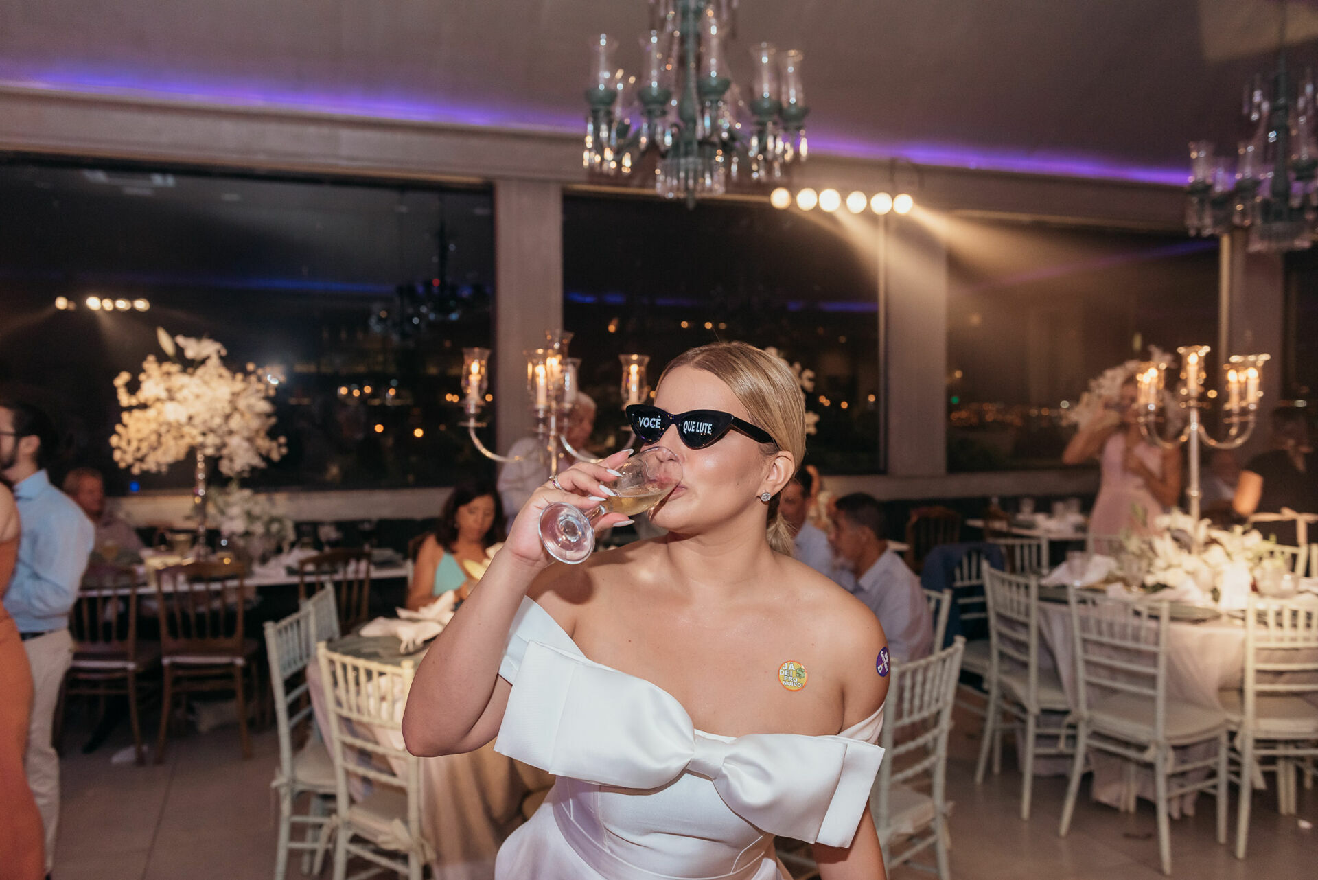 Foto Caroline & Alex - Casamento perfeito no La Terrasse - Bauru- SP - Imagem 58