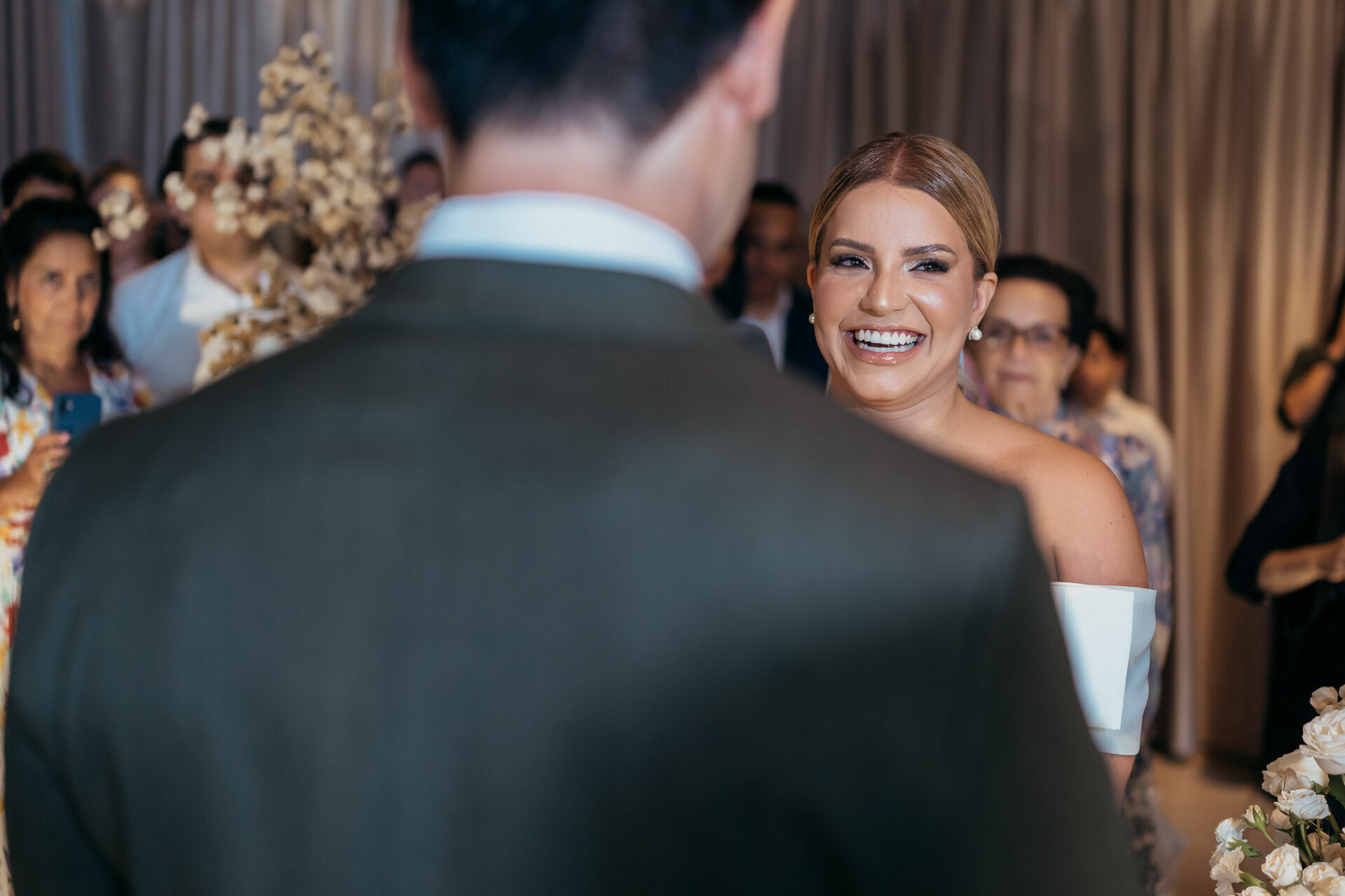 Foto Caroline & Alex - Casamento perfeito no La Terrasse - Bauru- SP - Imagem 22