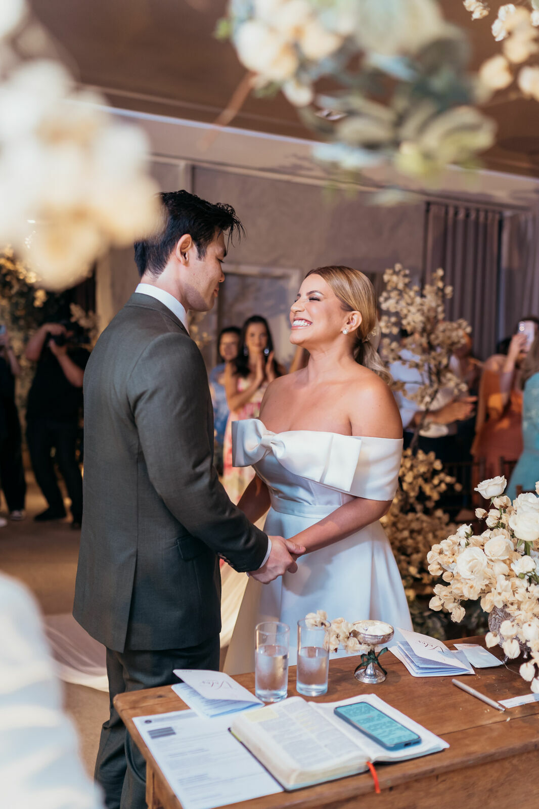 Foto Caroline & Alex - Casamento perfeito no La Terrasse - Bauru- SP - Imagem 26