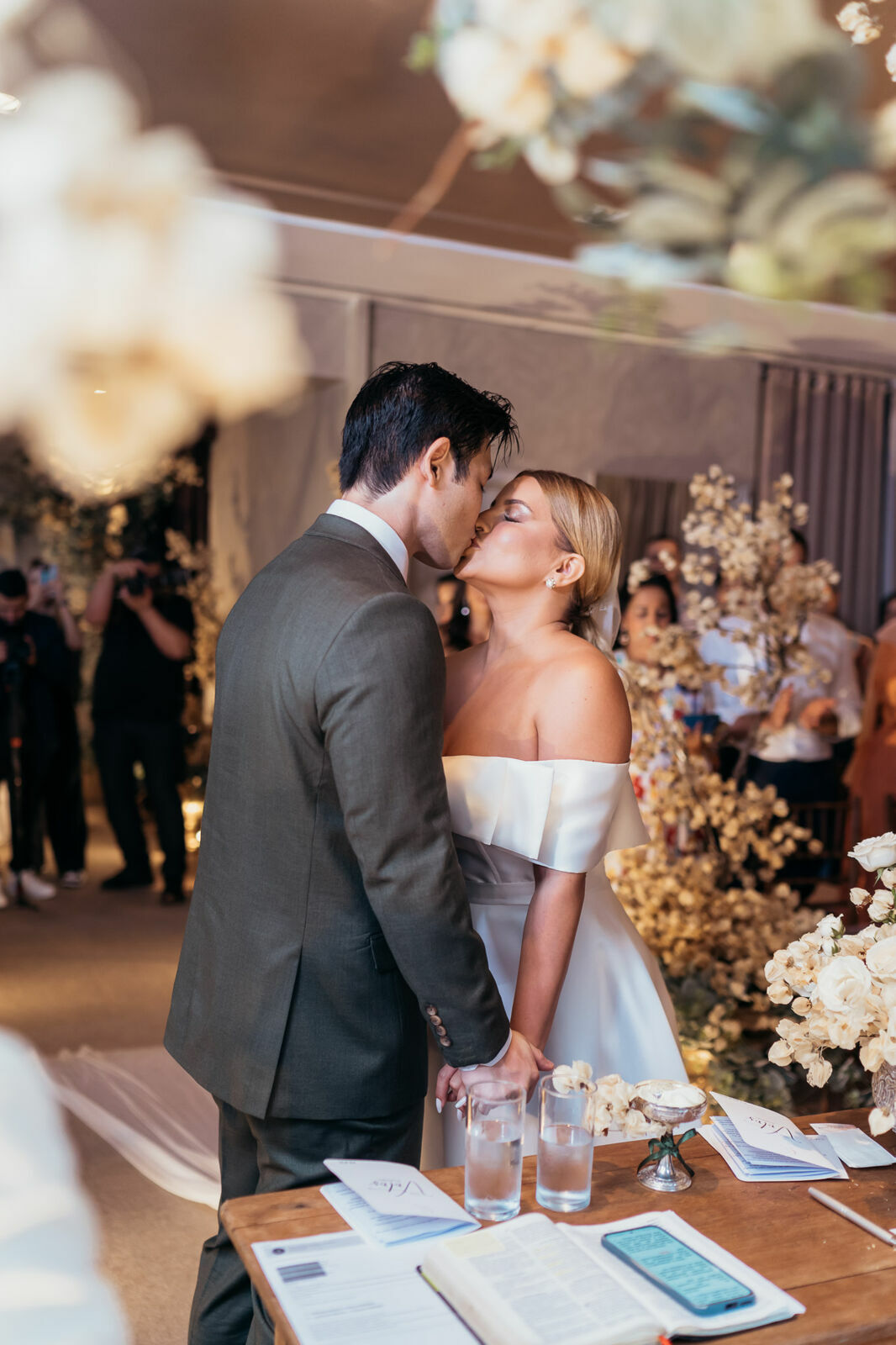 Foto Caroline & Alex - Casamento perfeito no La Terrasse - Bauru- SP - Imagem 25