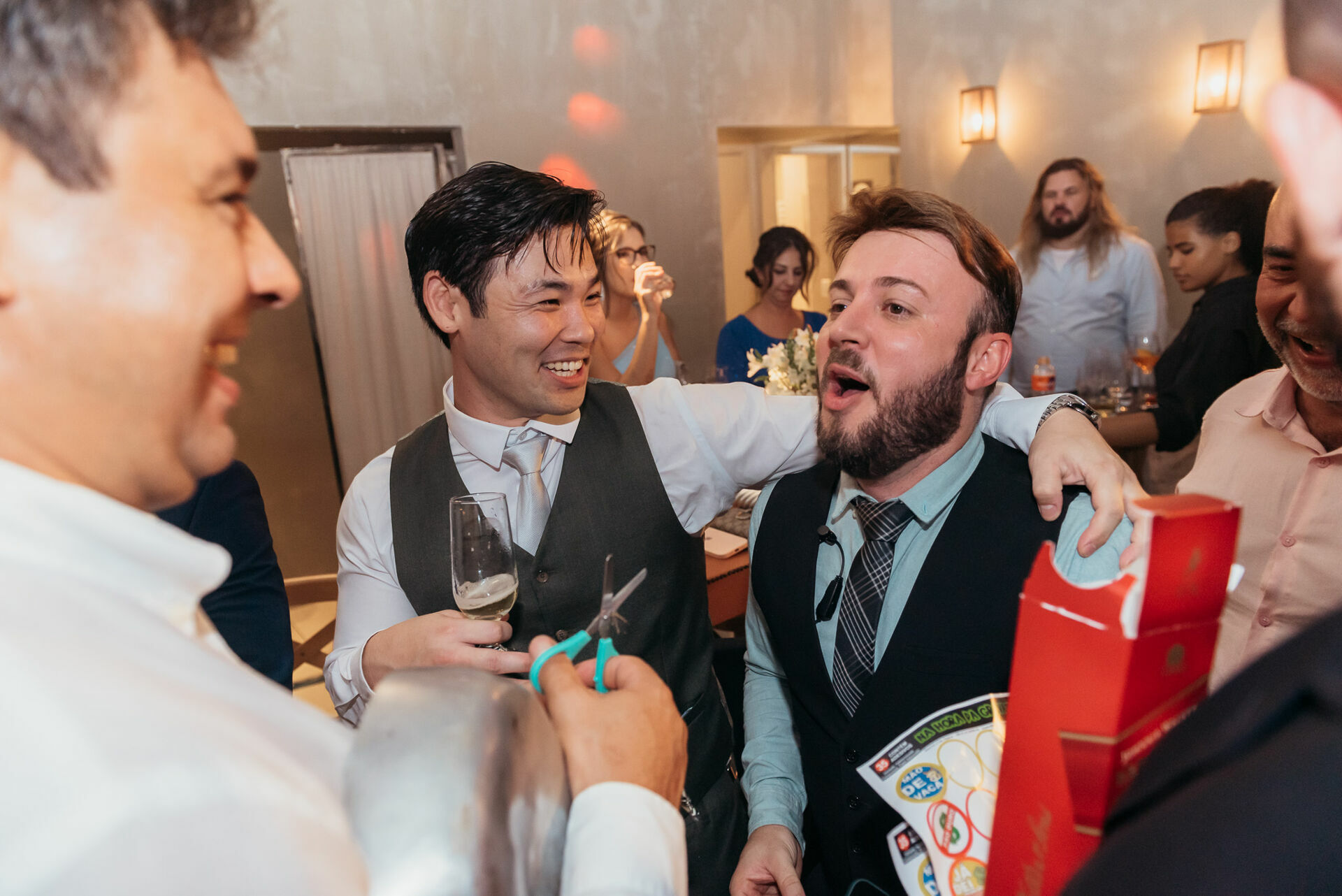 Foto Caroline & Alex - Casamento perfeito no La Terrasse - Bauru- SP - Imagem 56
