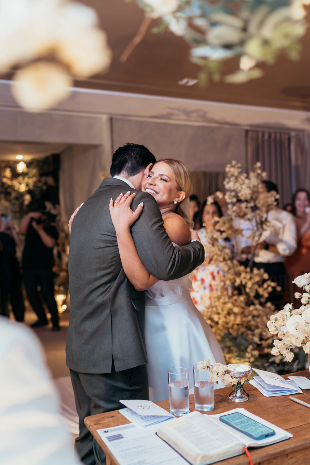 Foto Caroline & Alex - Casamento perfeito no La Terrasse - Bauru- SP - Imagem 27