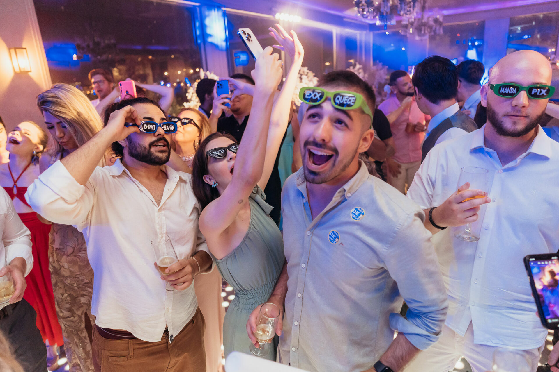 Foto Caroline & Alex - Casamento perfeito no La Terrasse - Bauru- SP - Imagem 59