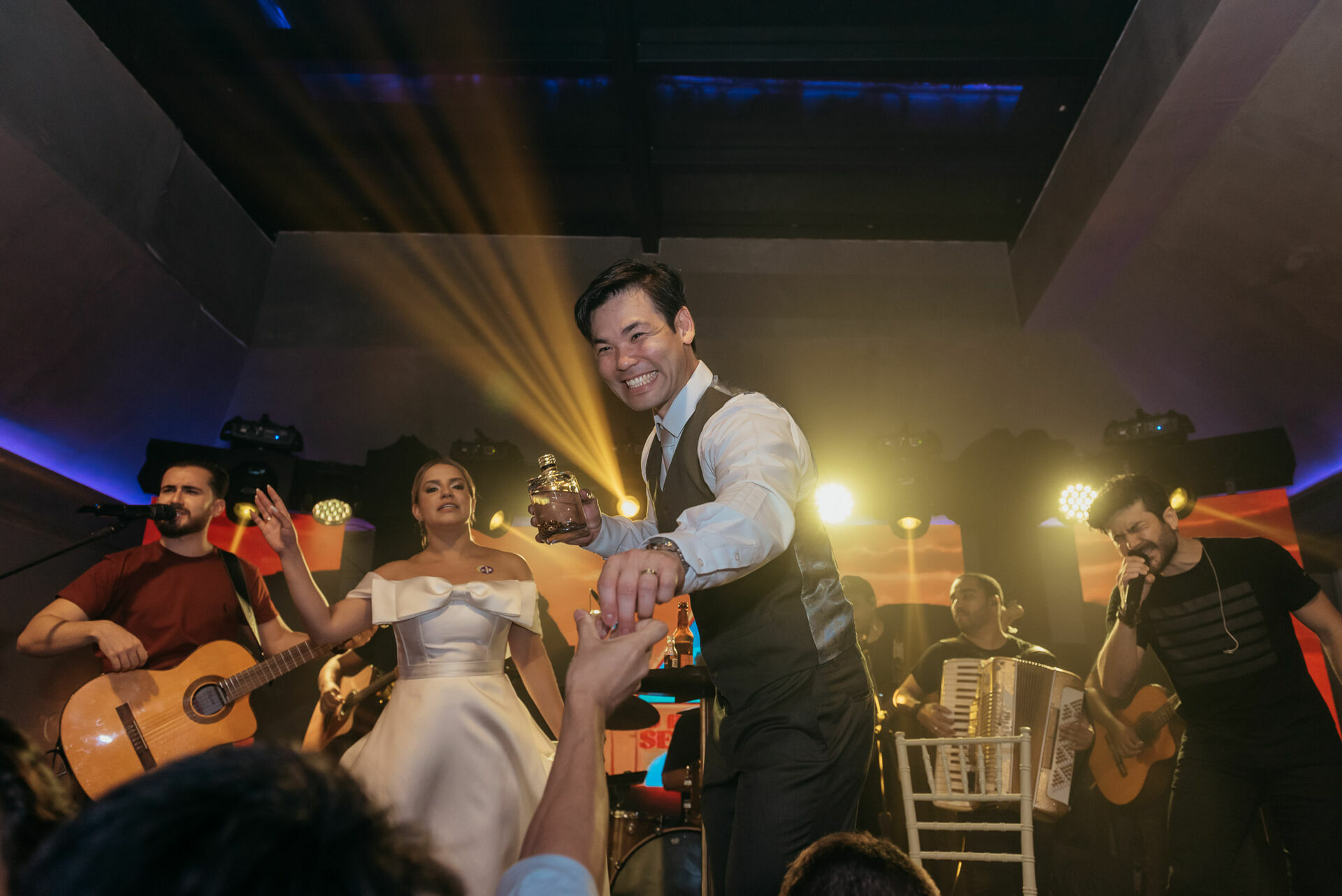 Foto Caroline & Alex - Casamento perfeito no La Terrasse - Bauru- SP - Imagem 61