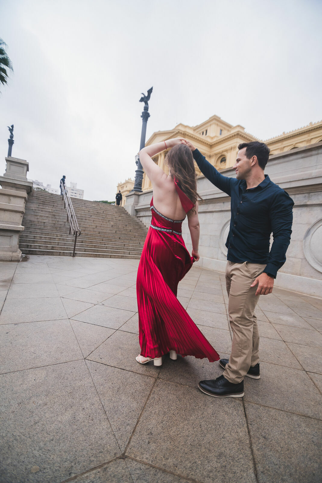 Foto Ensaio Amanda e Thiago - Imagem 1