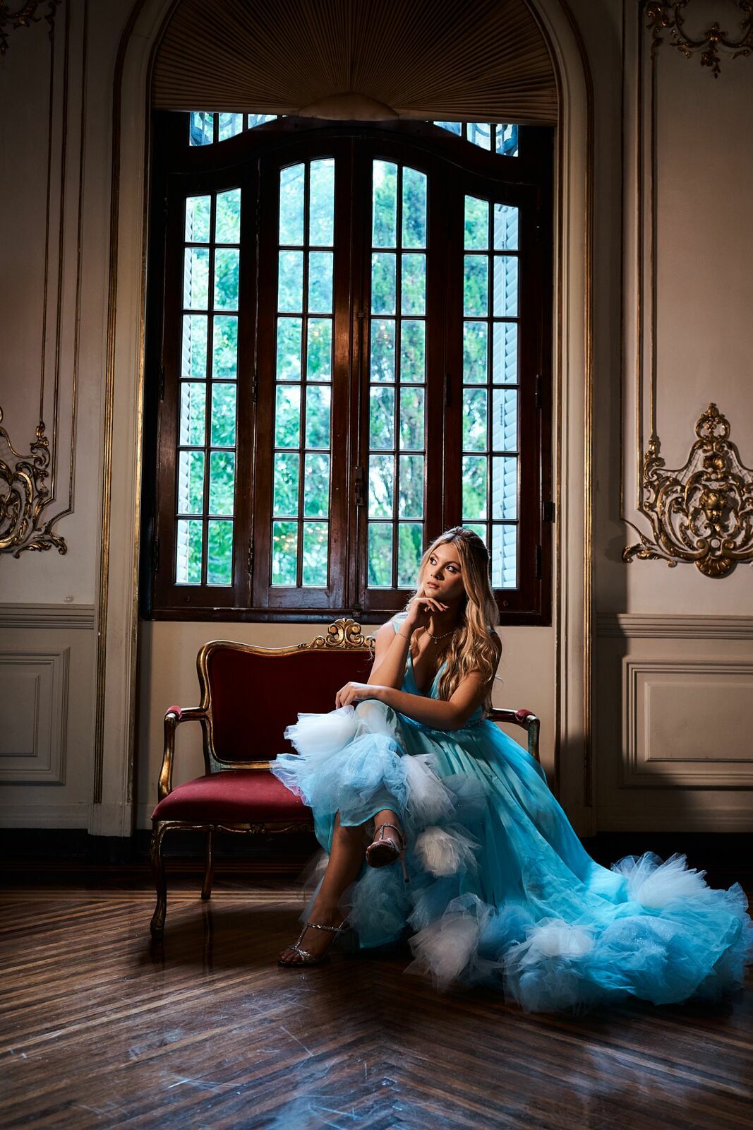 Foto Ensaio Rebeca- Palácio dos Cedros- SP Foto Ensaio Rebeca- Palácio dos Cedros- SP - Imagem 9