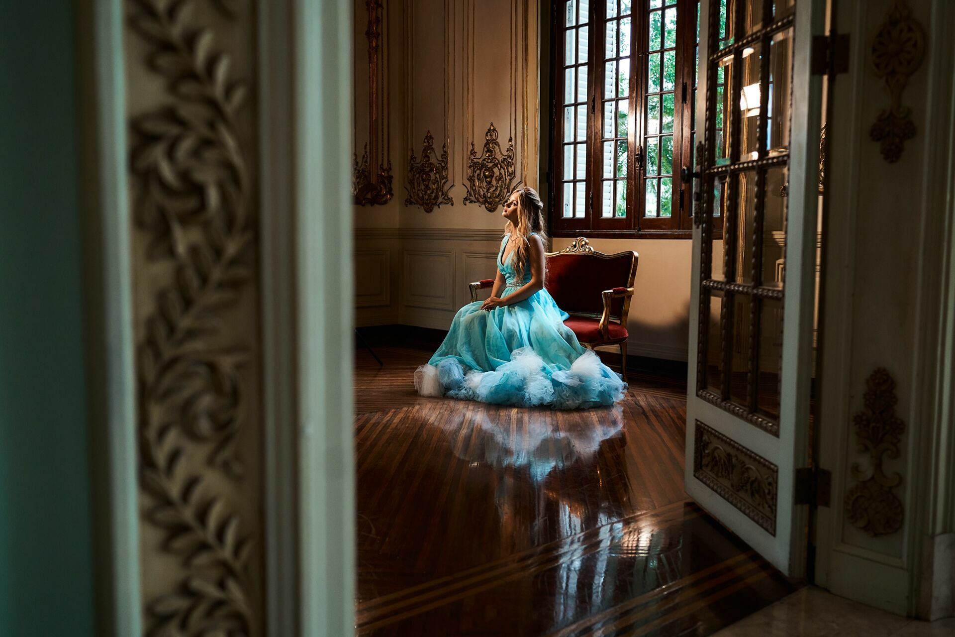 Foto Ensaio Rebeca- Palácio dos Cedros- SP Foto Ensaio Rebeca- Palácio dos Cedros- SP - Imagem 13