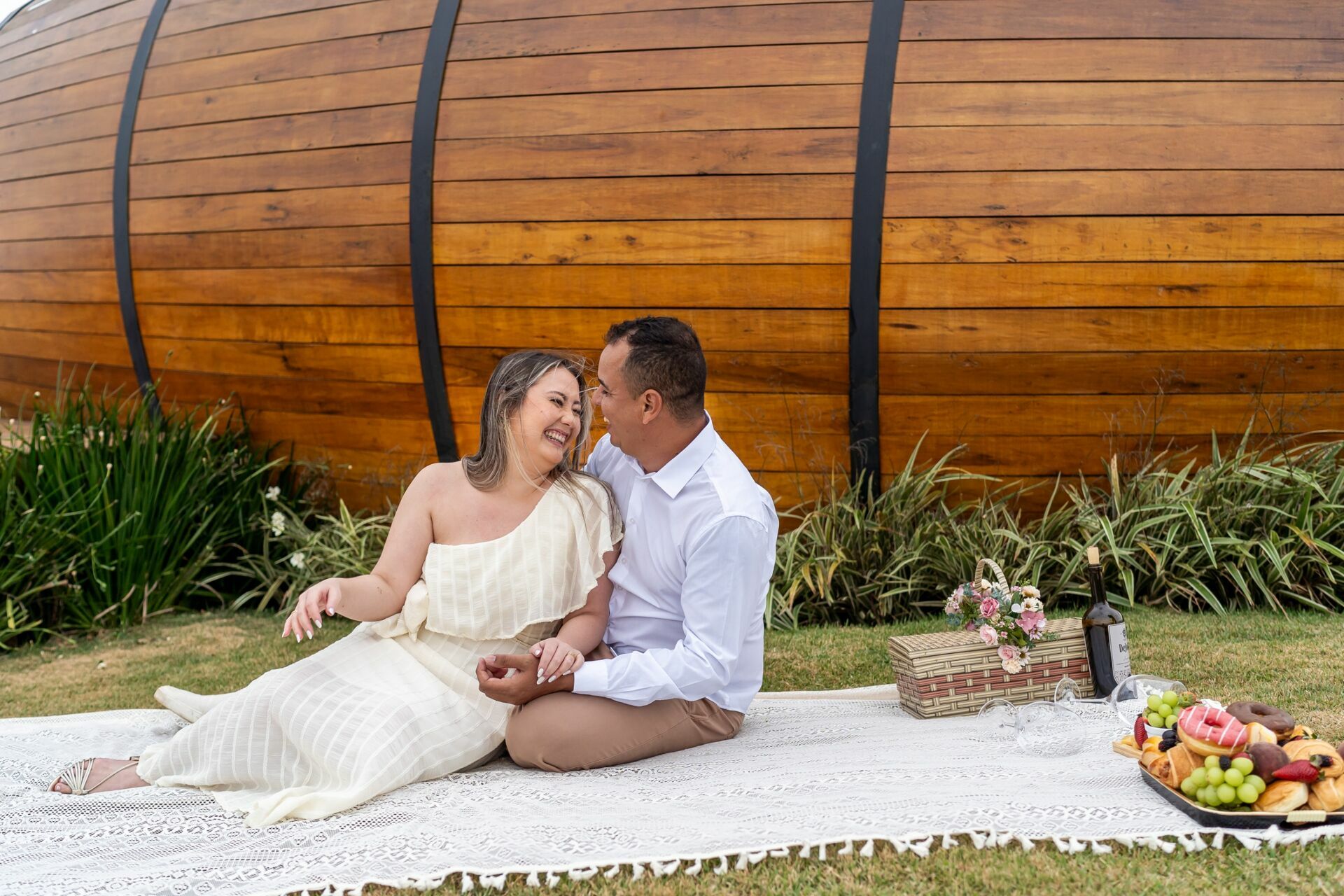 Foto Ensaio Larissa e Rogério - Imagem 0