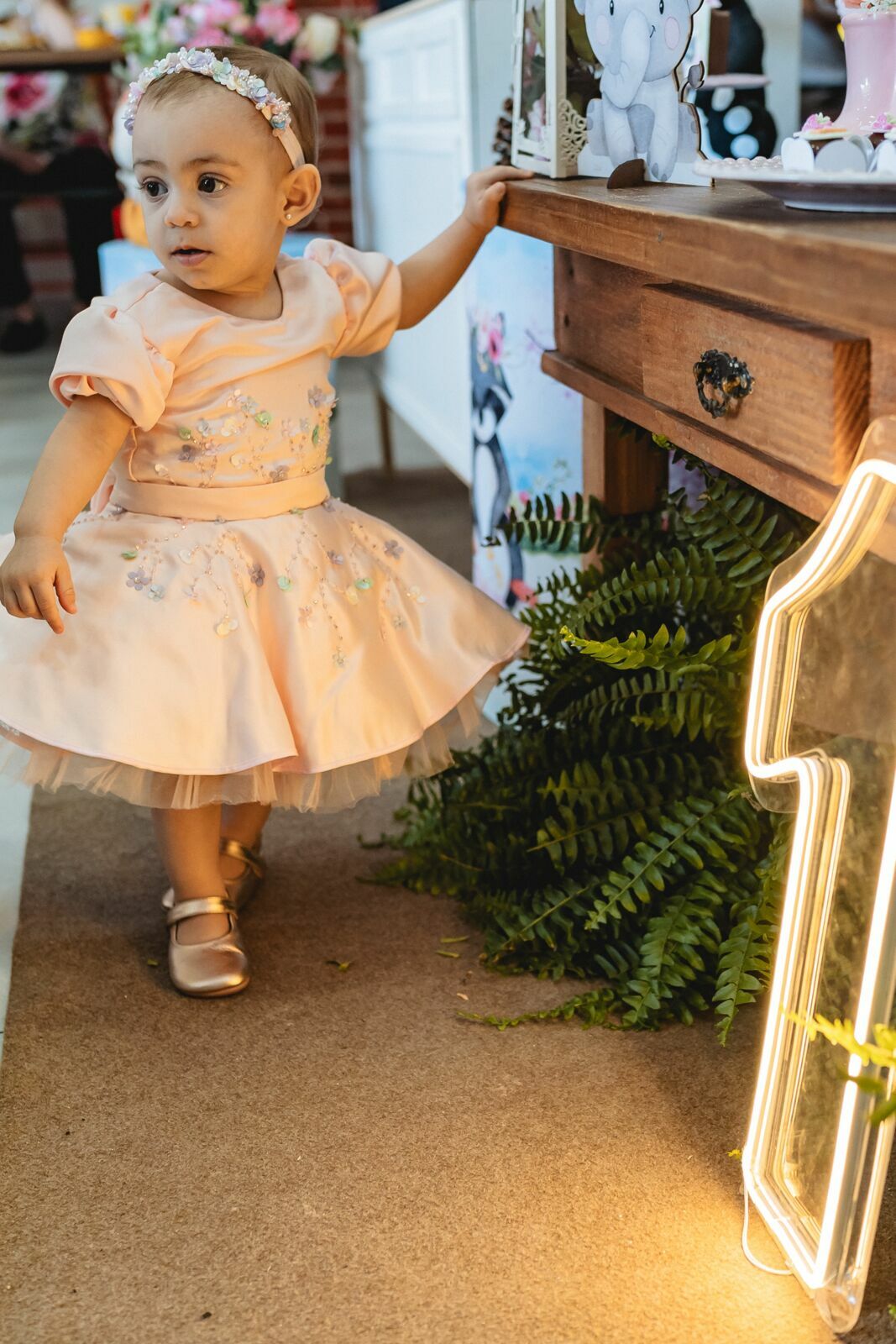 Foto Valentina 1 ano  - Imagem 12