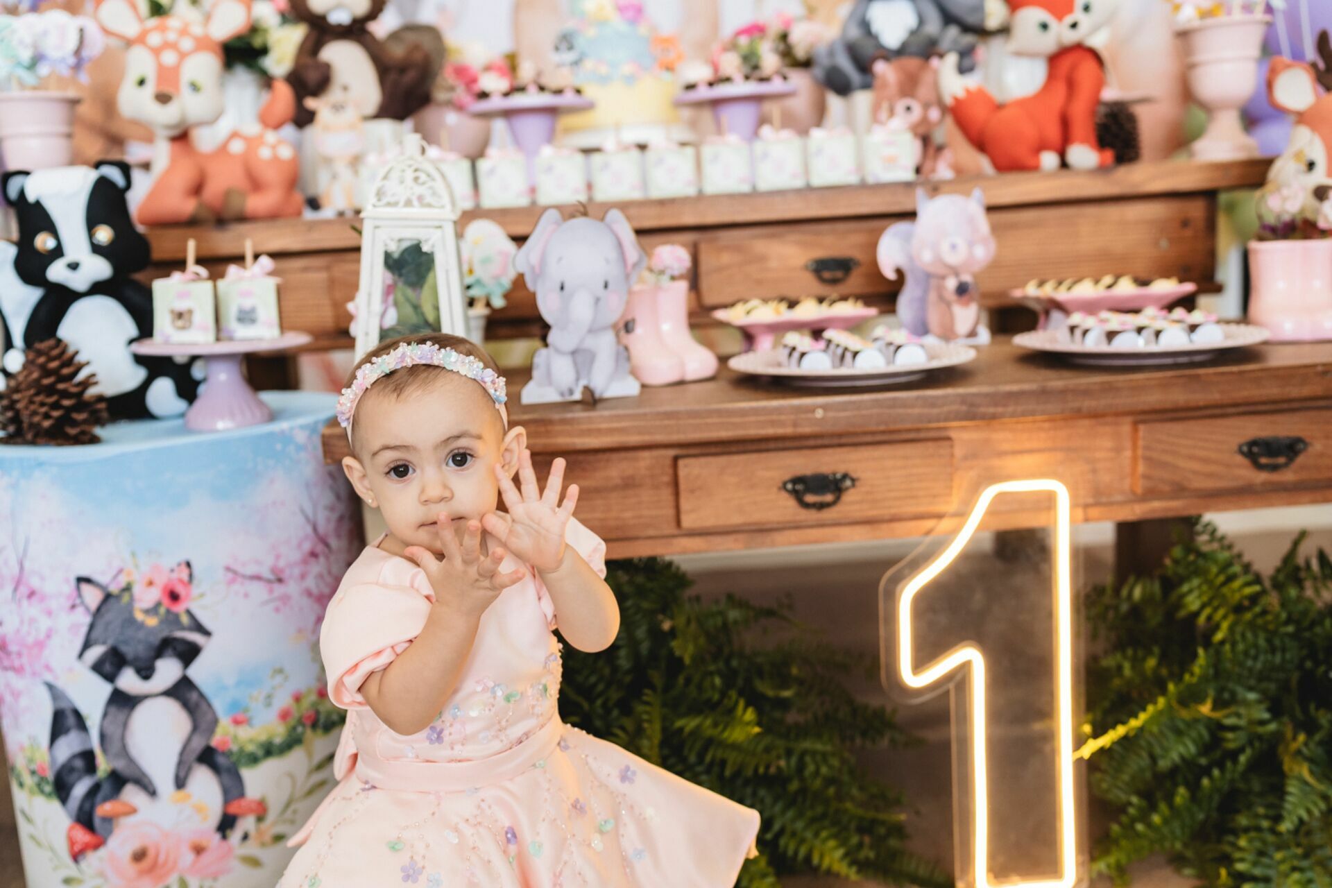 Foto Valentina 1 ano  - Imagem 15