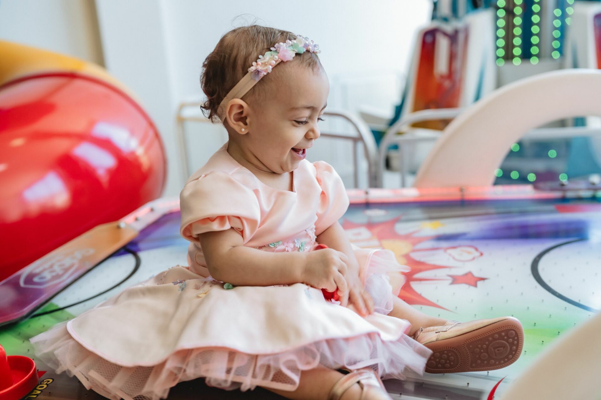 Foto Valentina 1 ano  - Imagem 4